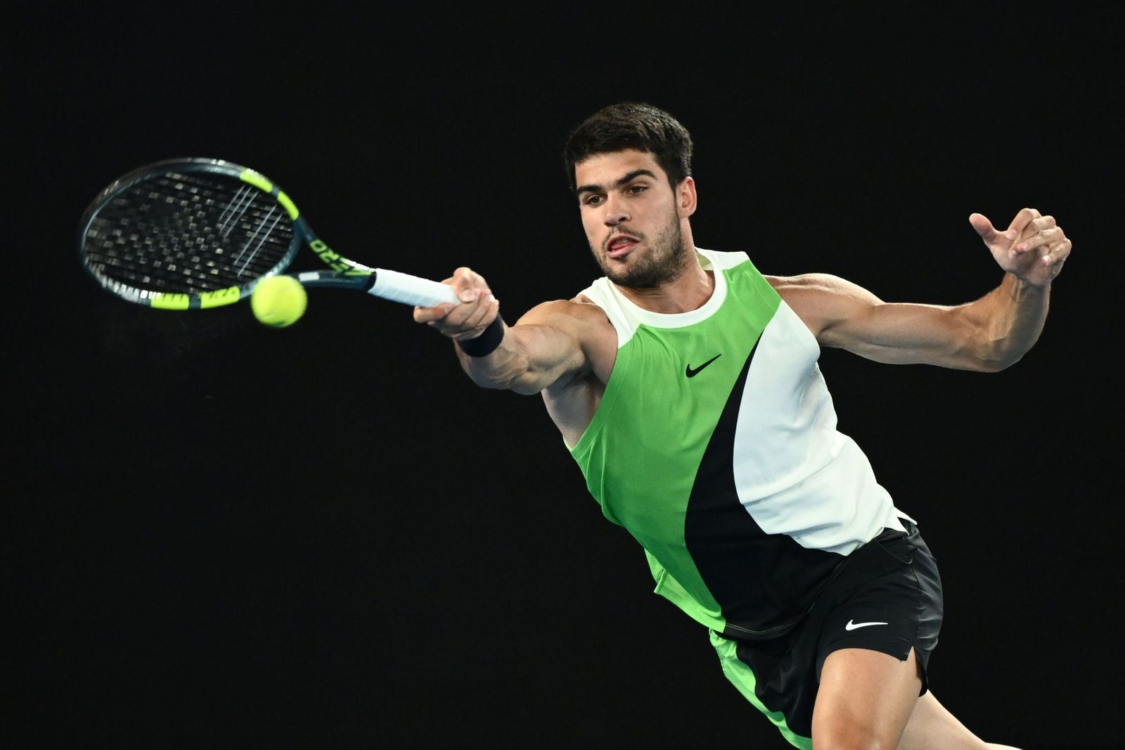 Las fotos de Alcaraz y del resto de cuartos de final de Australia