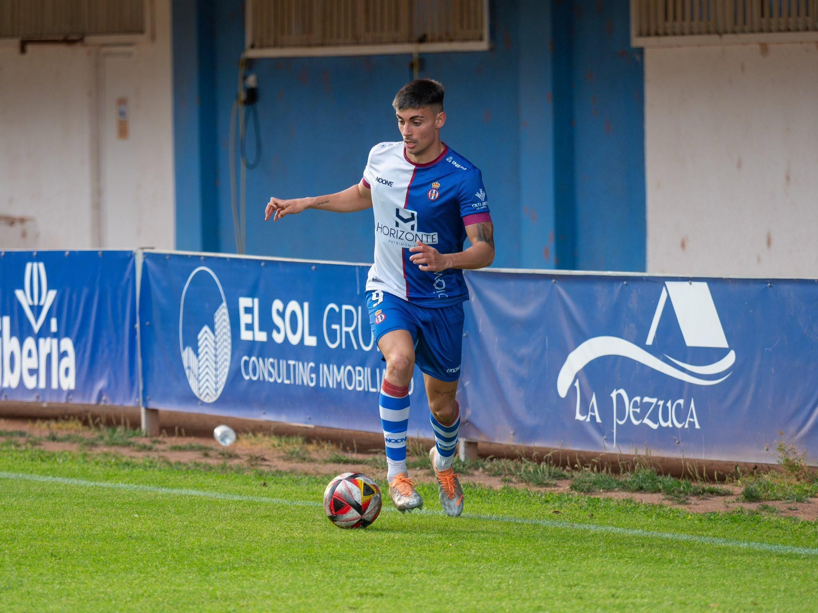 Raúl Rojas, en una acción de la pasada temporada.