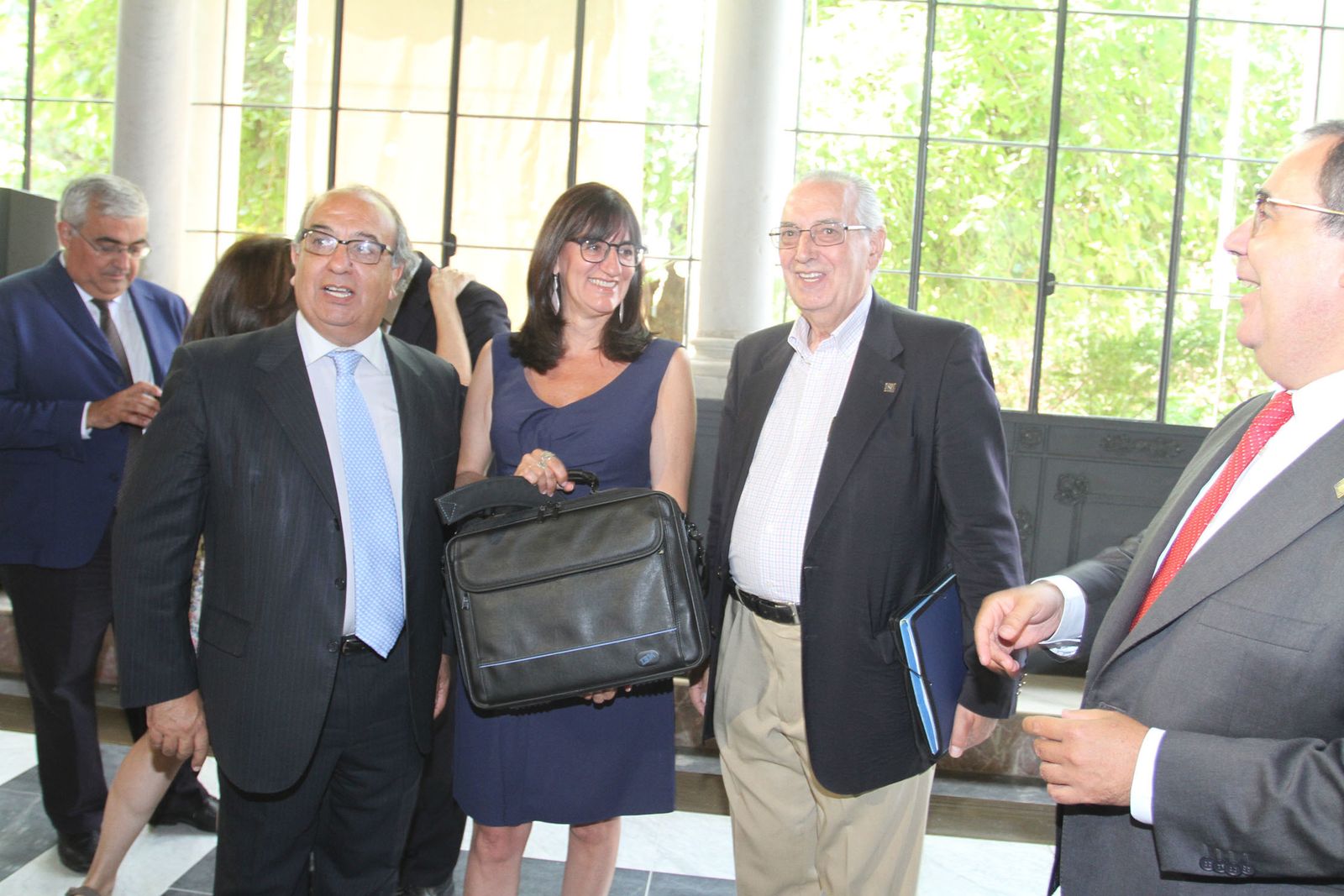 María Antonia Peña toma posesión como rectora de la Universidad de Huelva