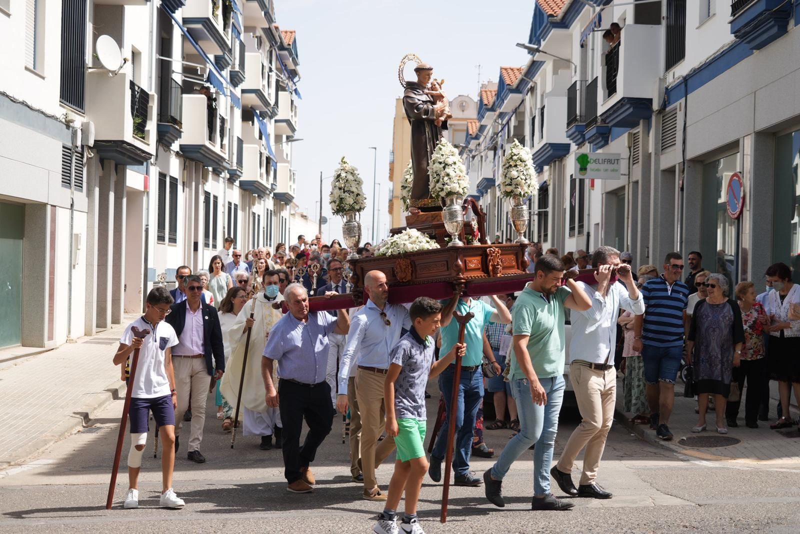 Las mejores imágenes de la procesión de San Antonio en Pozoblanco