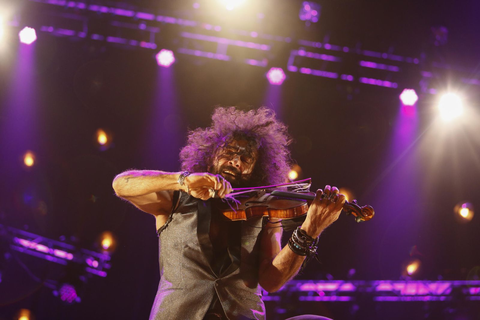 Imágenes del concierto de Ara Malikian en Granada