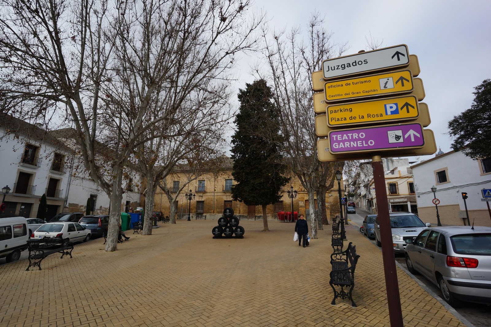 Llano de Palacio de Montilla.