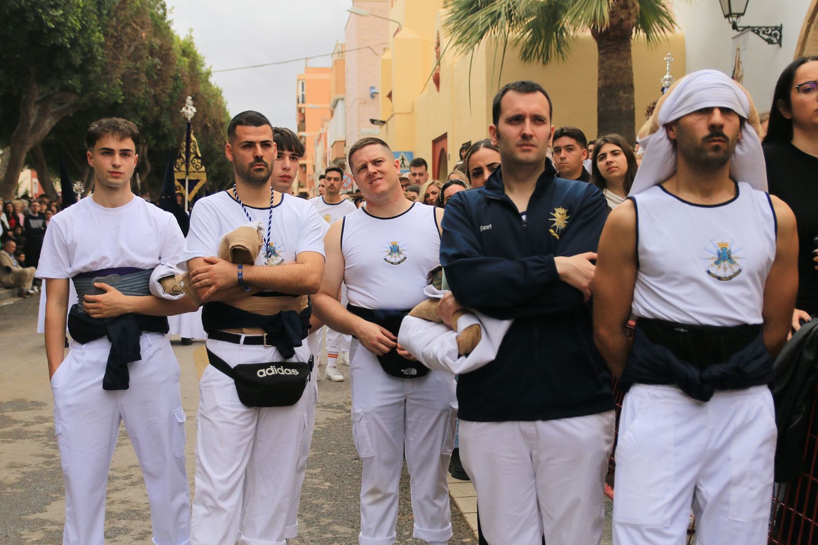 La procesión de La Estrella, en imágenes. Semana Santa de Almería 2023