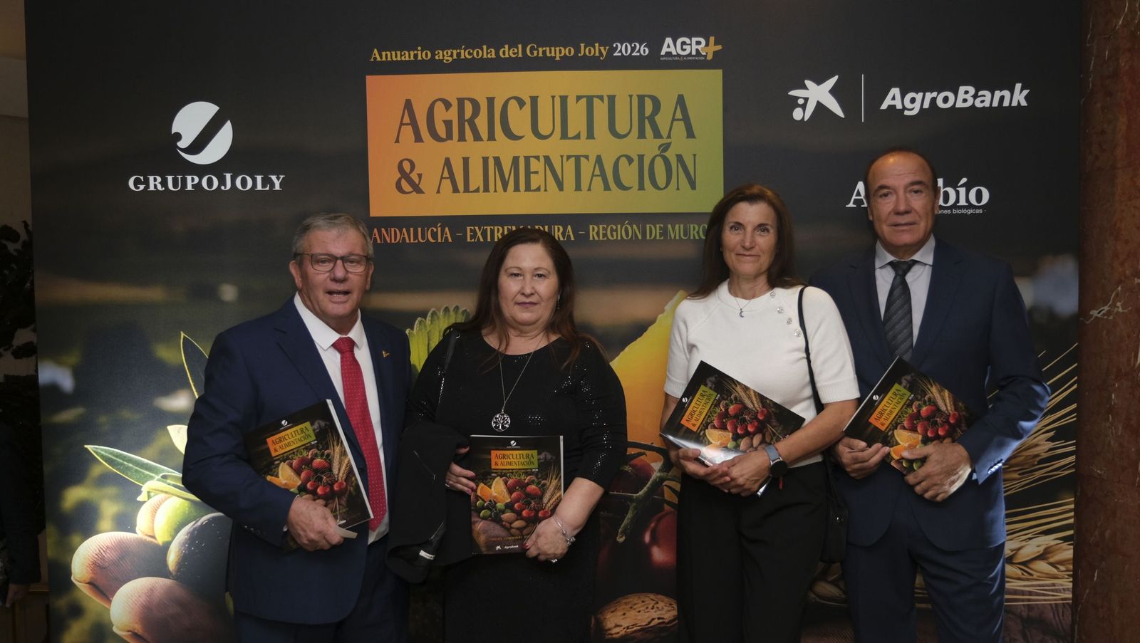 La presentación del Anuario de Agricultura y Alimentación del Grupo Joly, en imágenes