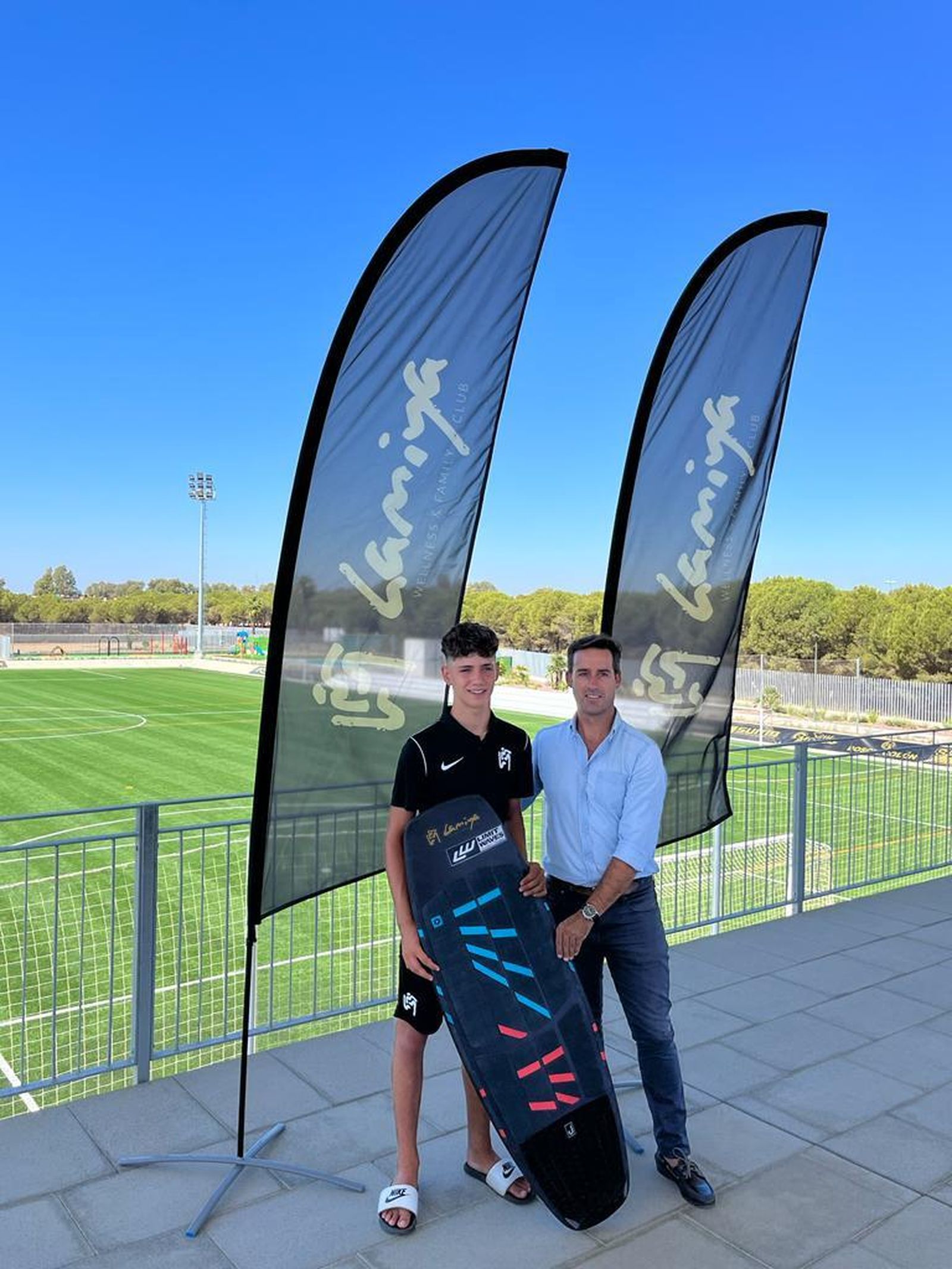 Javier López y Alberto Rodríguez.