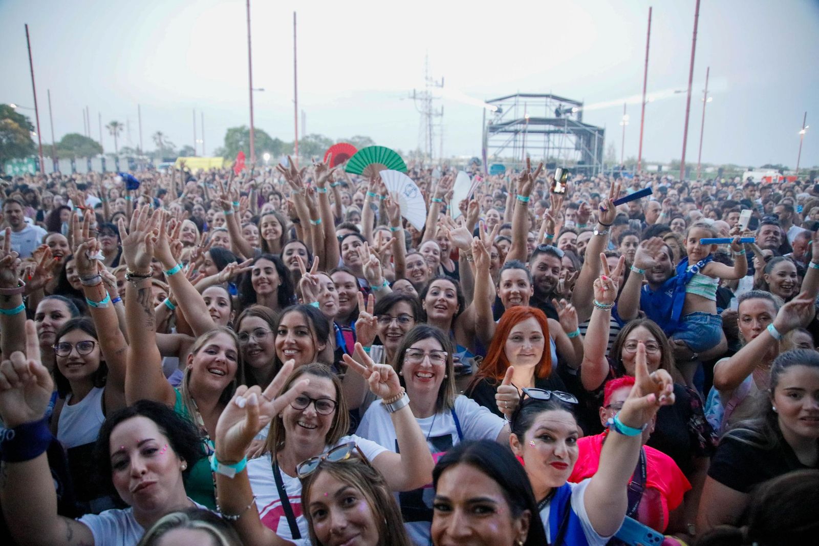 El concierto de David Bisbal, en imágenes