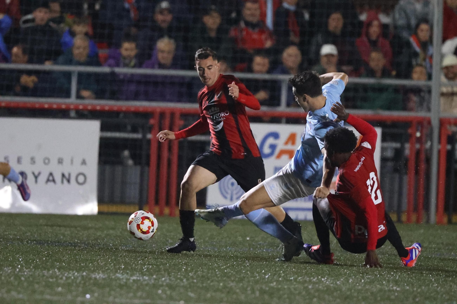 Imagen del San Pedro-Celta. Imagen del San Pedro-Celta.