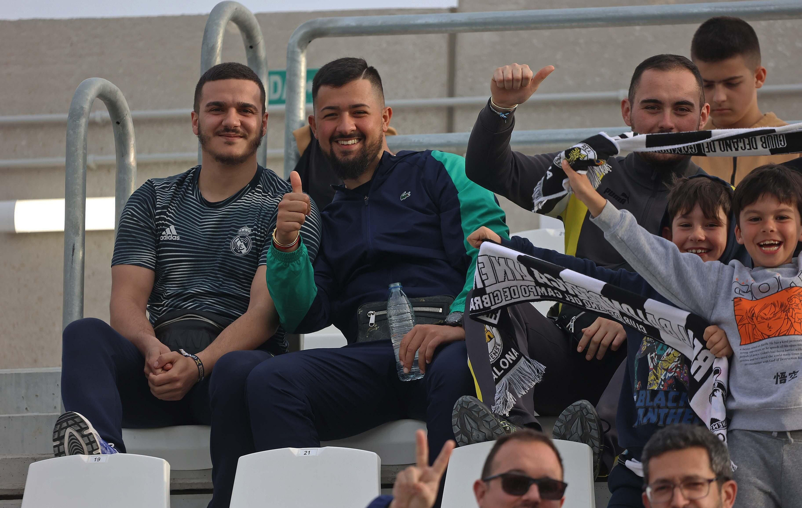 Búscate en el Ciudad de La Línea durante el Balona - San Roque de Lepe de Segunda RFEF