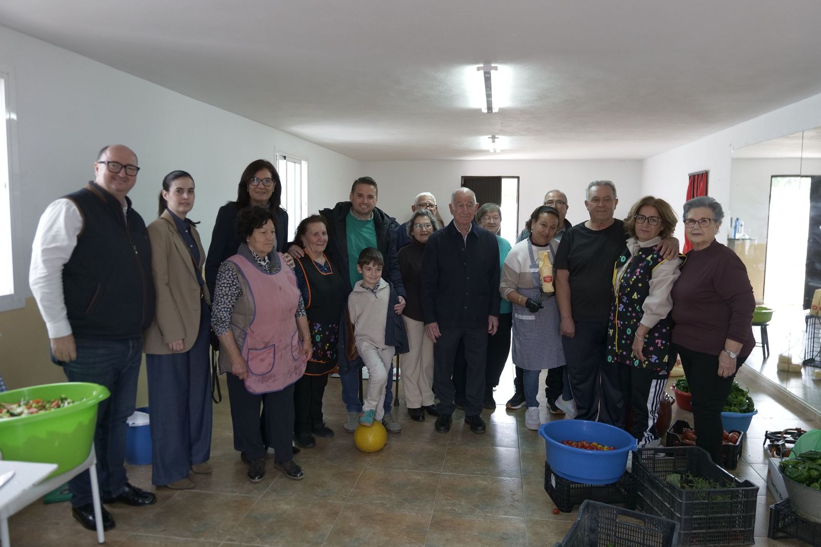 Así se han vivido las tradicionales y multitudinarias migas de Roquetas de Mar