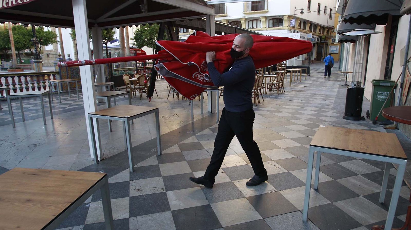 El comercio no esencial y la hostelería vuelven abrir en Algeciras