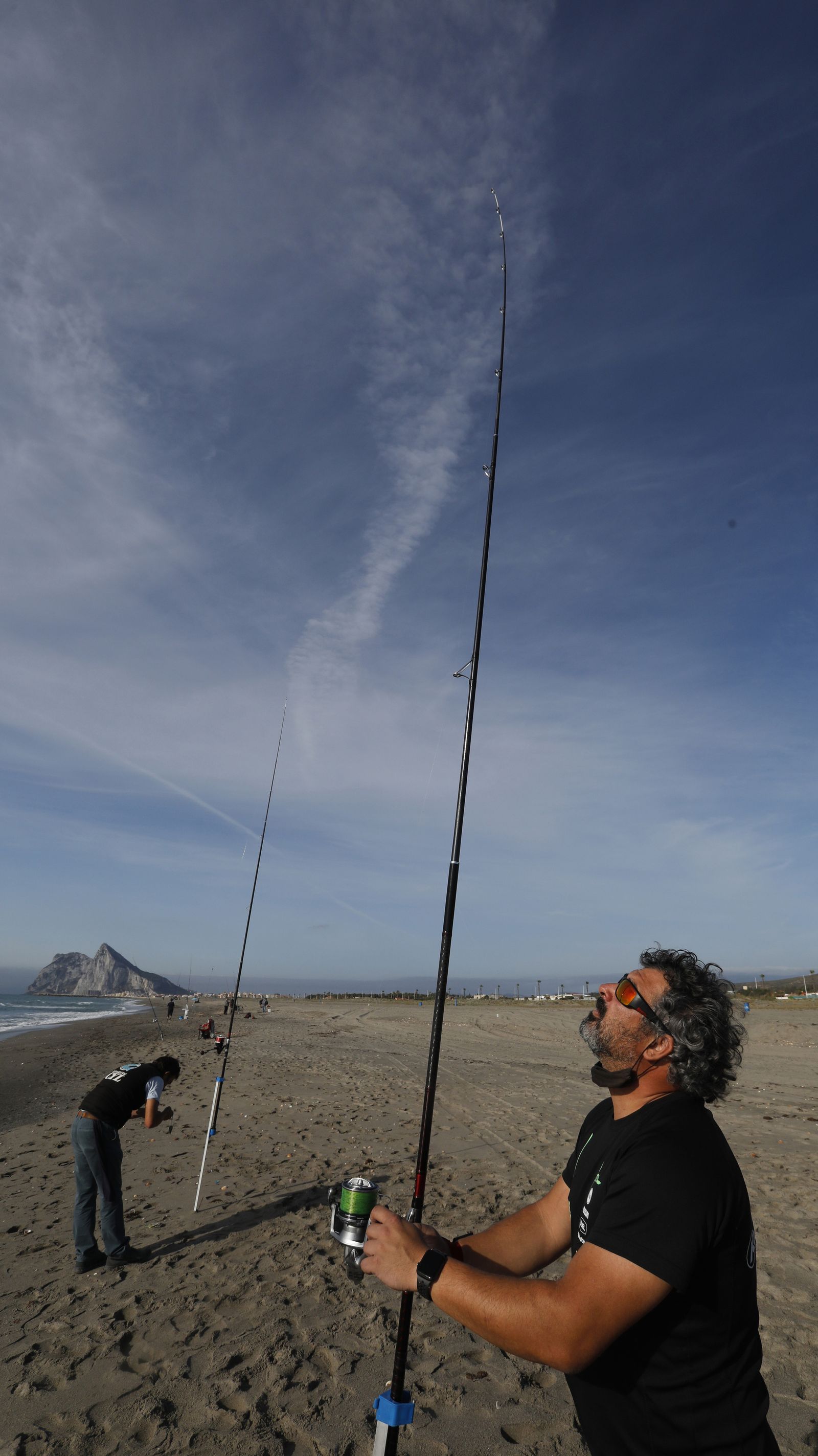 Las fotos del Campeonato Provincial de pesca para invidentes