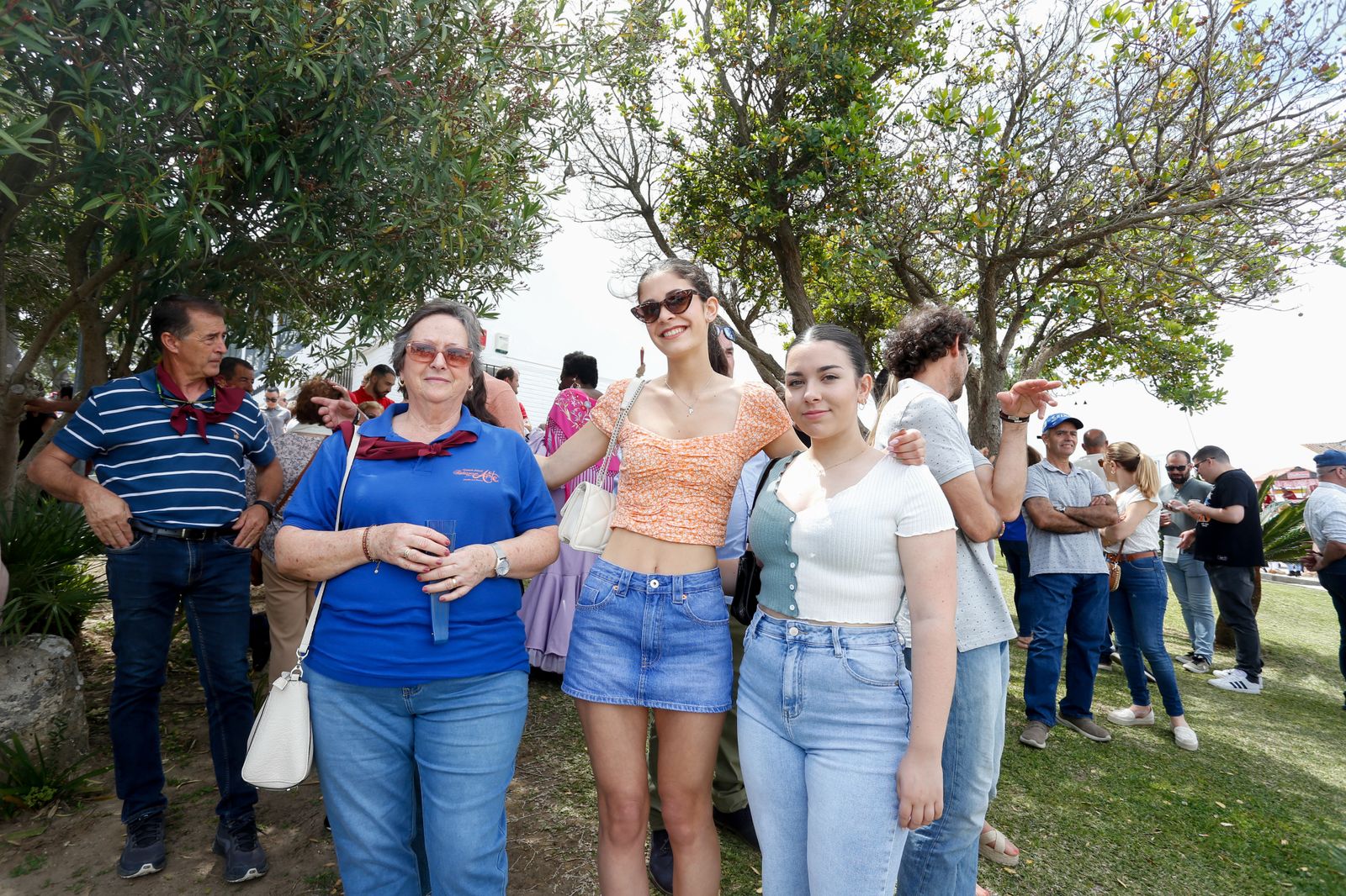 Fotos del domingo de Feria y la romería del Cristo de la Almoraima en Castellar