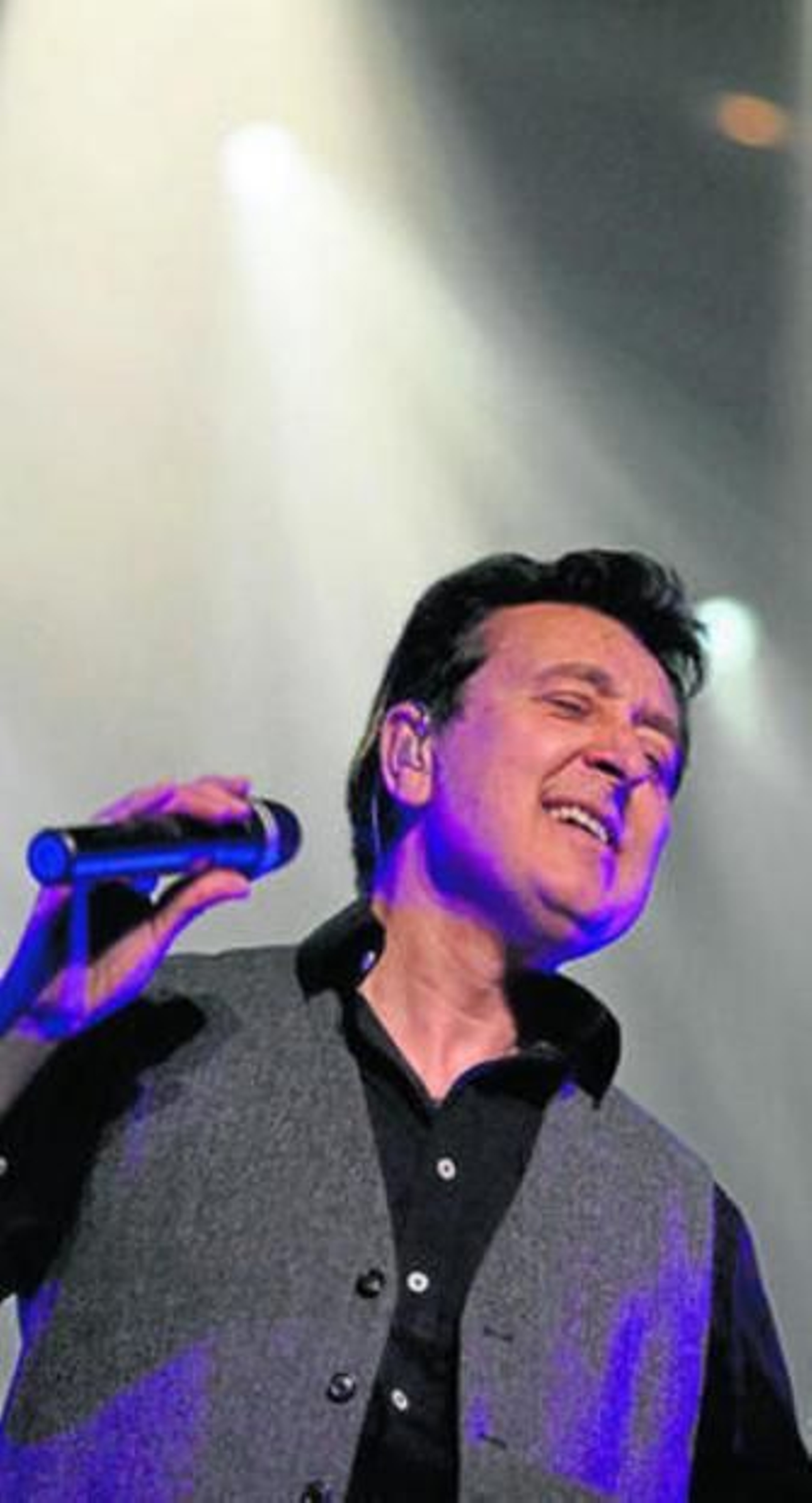 Manolo García, en un concierto celebrado en 2012.