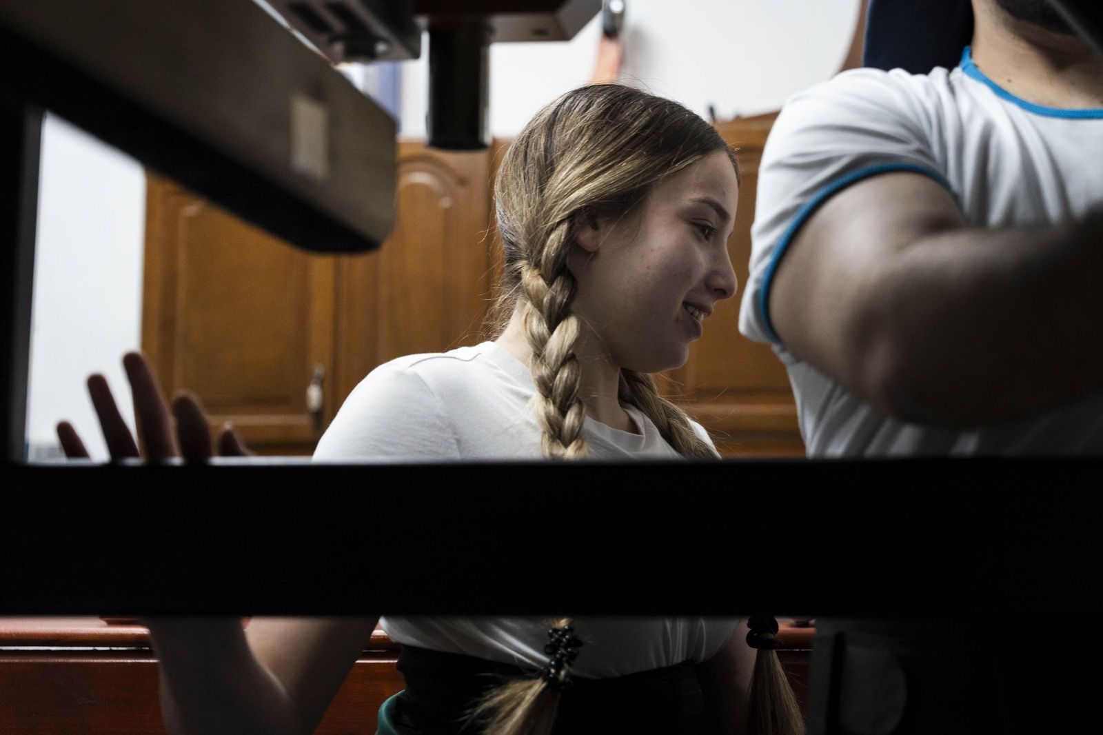 Ensayo de la Hermandad del Amor de Almería