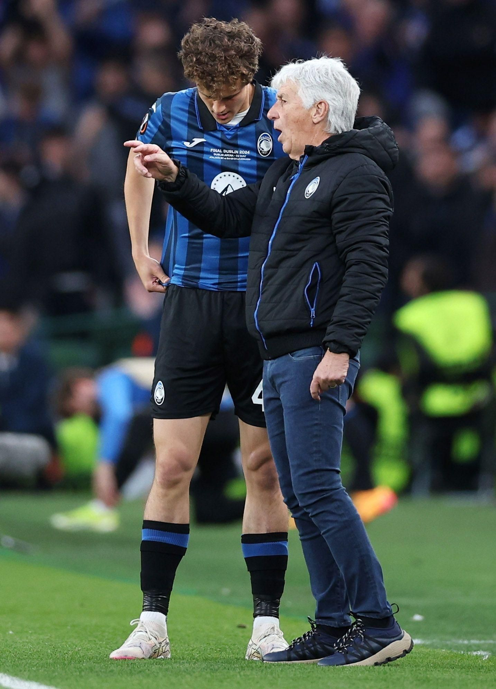 Las mejores fotos del título de la Atalanta en la Liga Europa