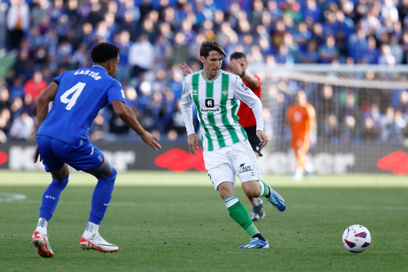 Las fotos del Getafe - Betis