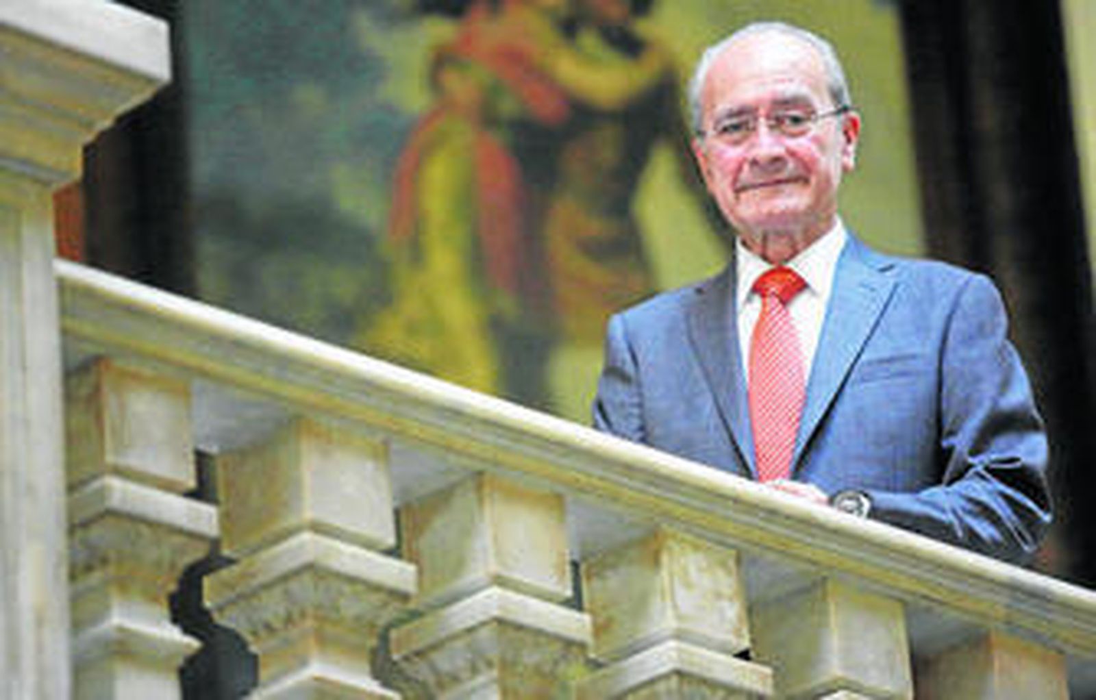 Francisco de la Torre, alcalde en funciones de Málaga.