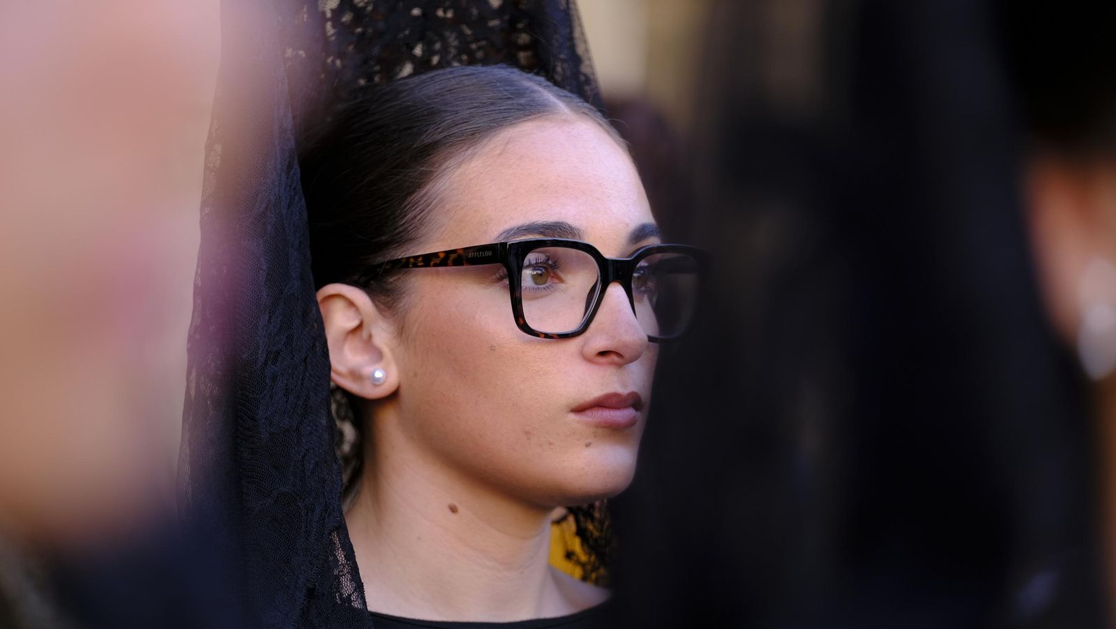 Prendimiento en la Semana Santa de Almería 2025