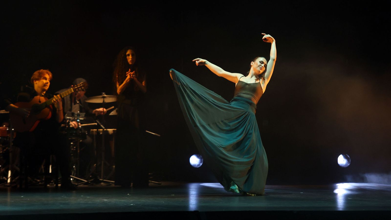 Jesús Carmona con 'Tentativo' en el 30 Festival de Jerez