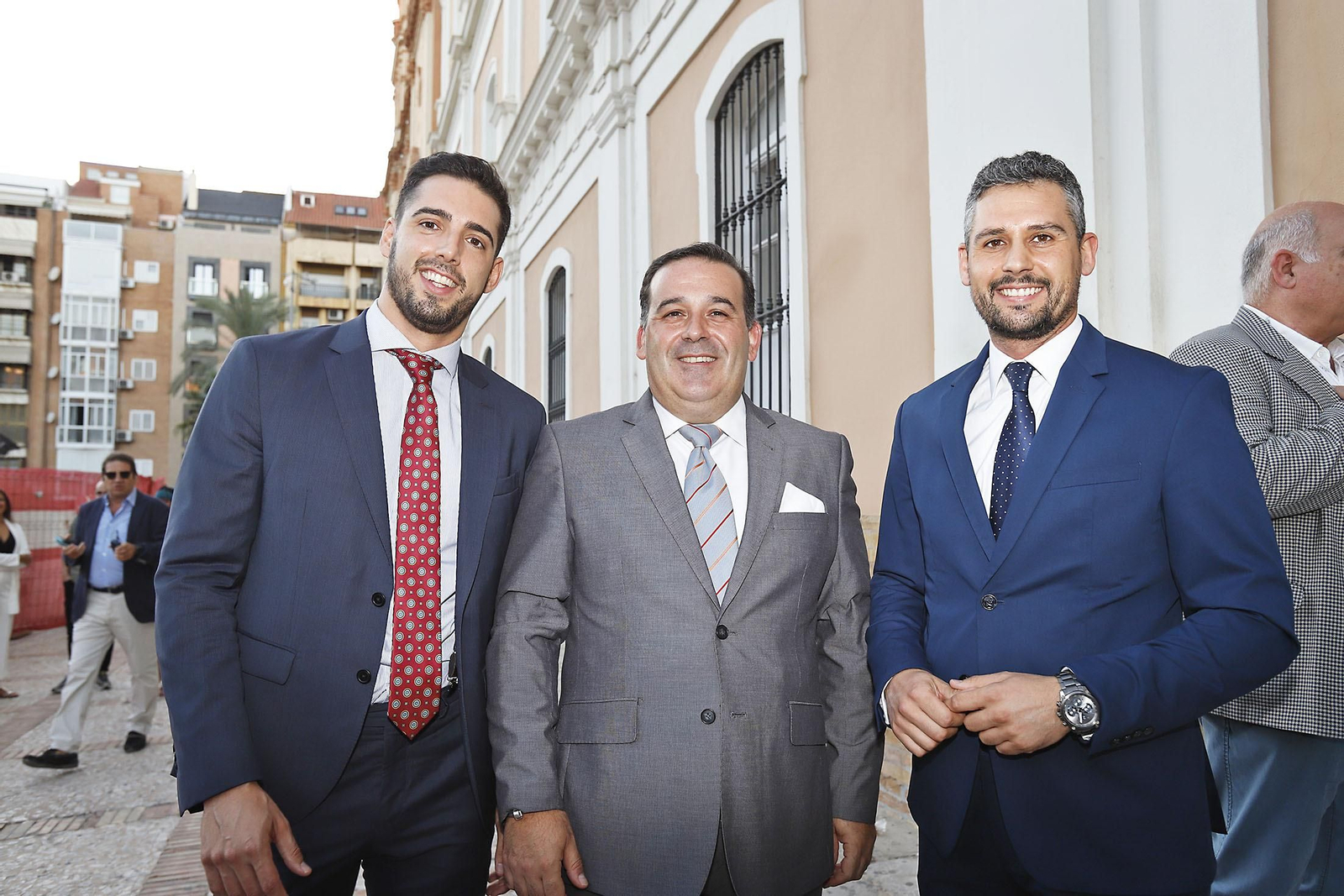 Imágenes de la recepción a los invitados a la gala de los Onubenses del Año