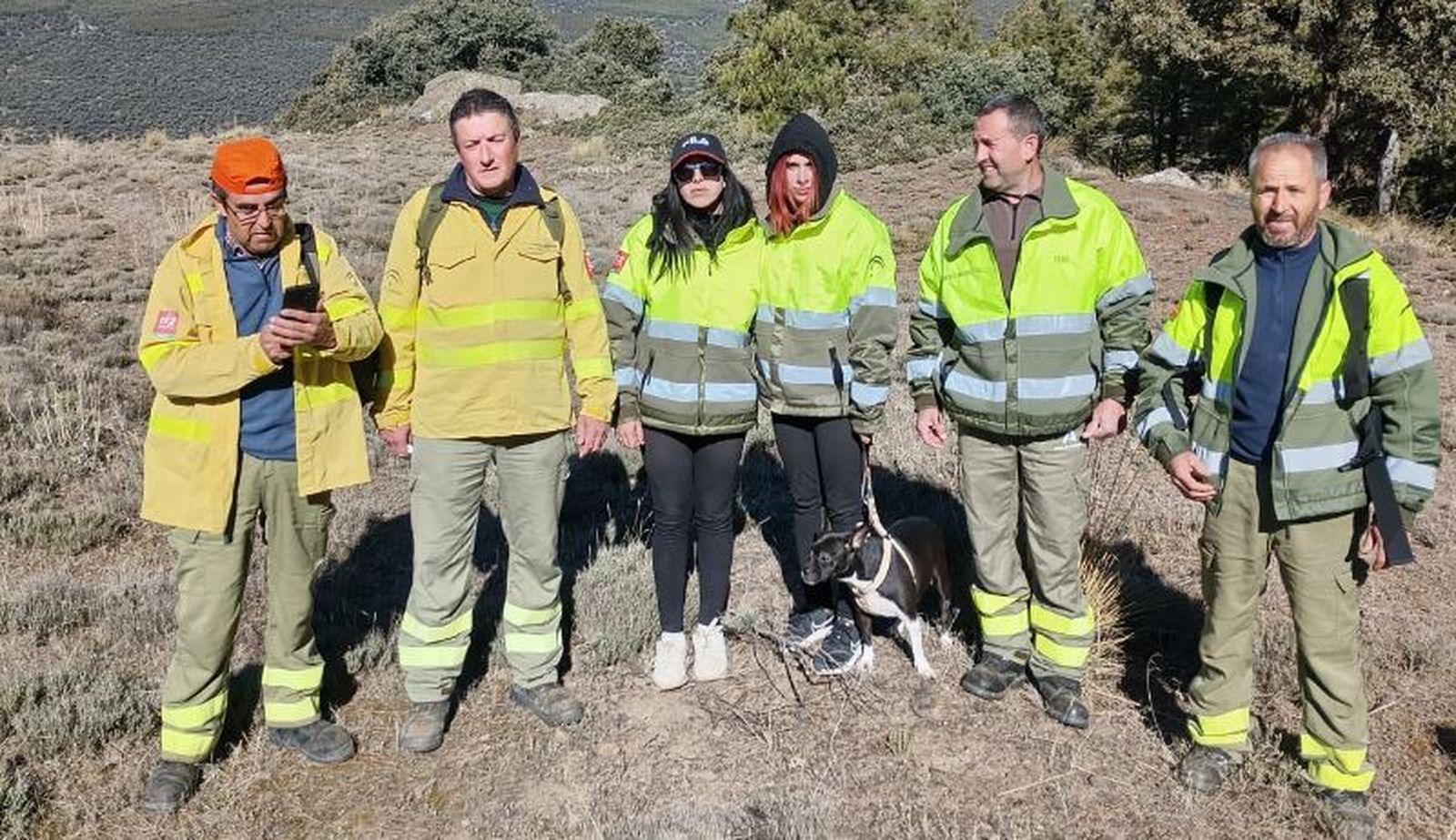Rescatadas las dos senderistas.