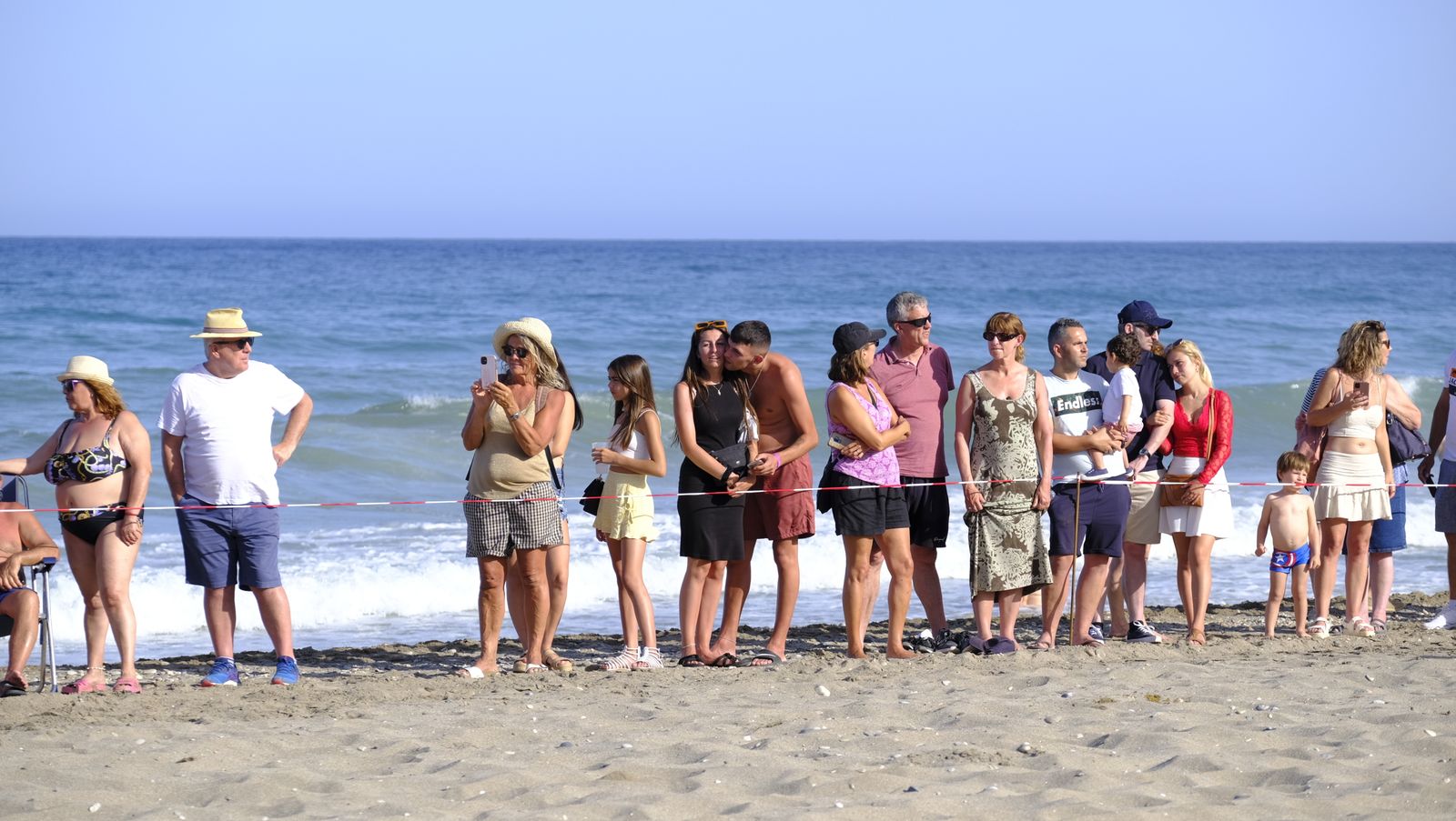 Imágenes del Torneo Medieval en la Playa del Lance. Moros y Cristianos de Mojácar