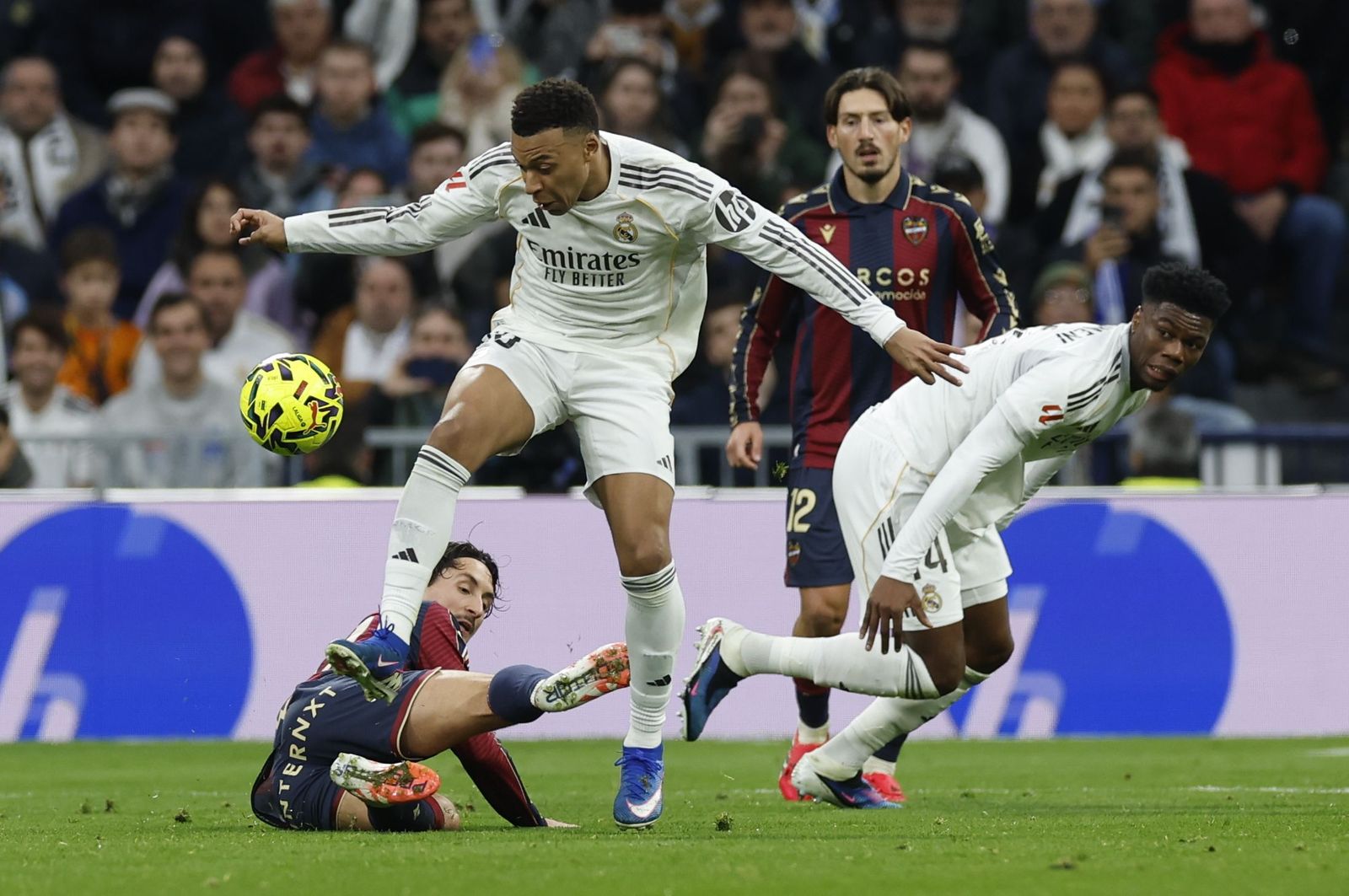 Las fotos del Real Madrid-Levante