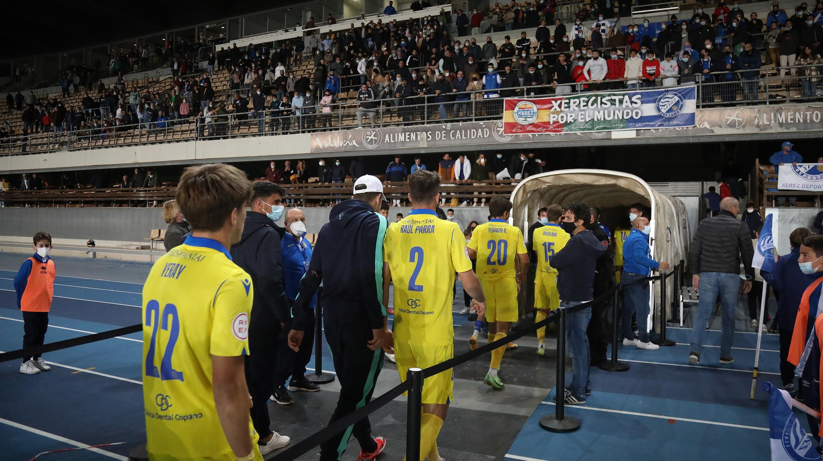 Xerez DFC - Cádiz B (0-1)