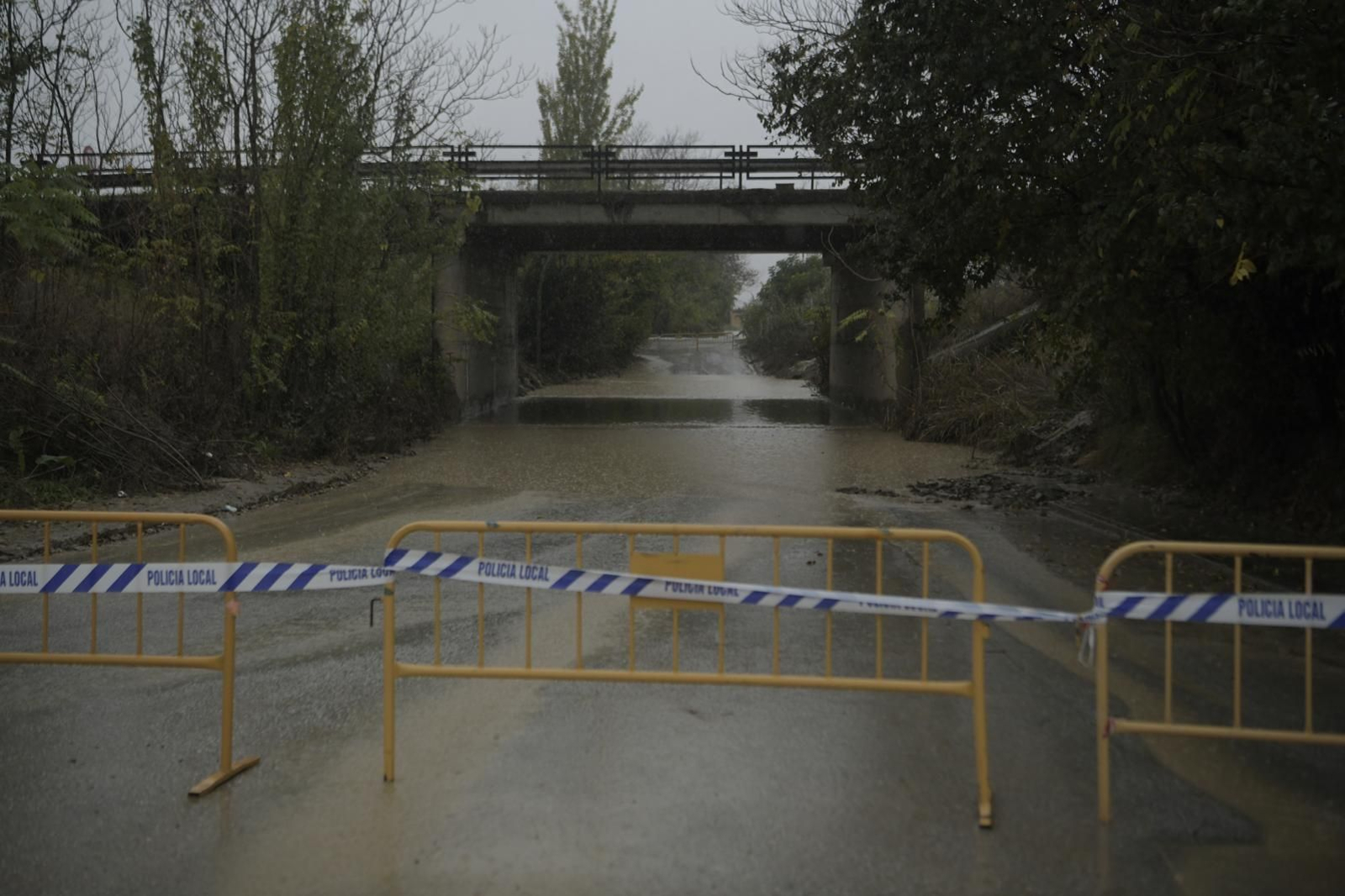 Galería | Todas las imágenes de la DANA que azota Granada este miércoles