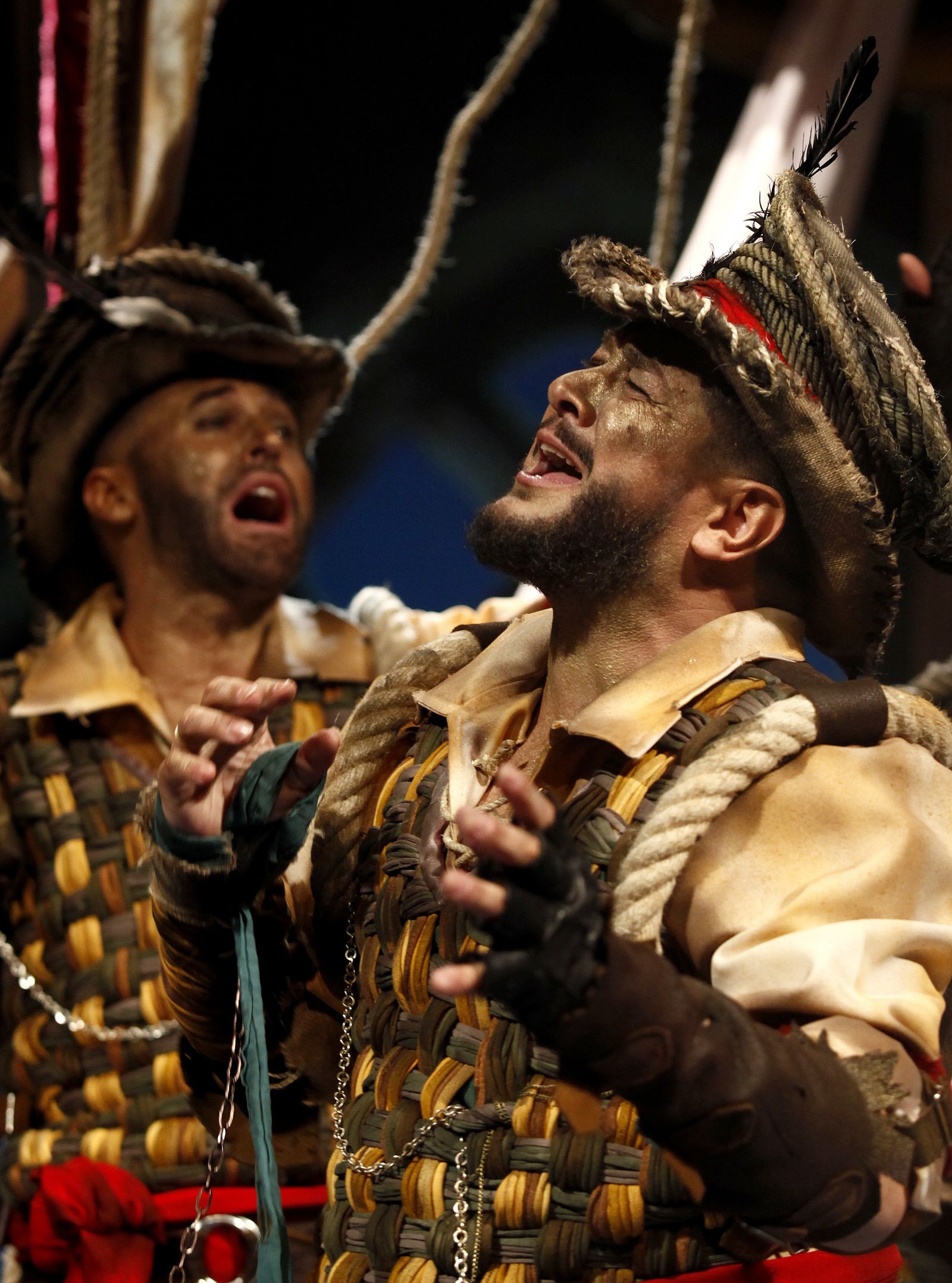 Las imágenes de la decimoctava función clasificatoria