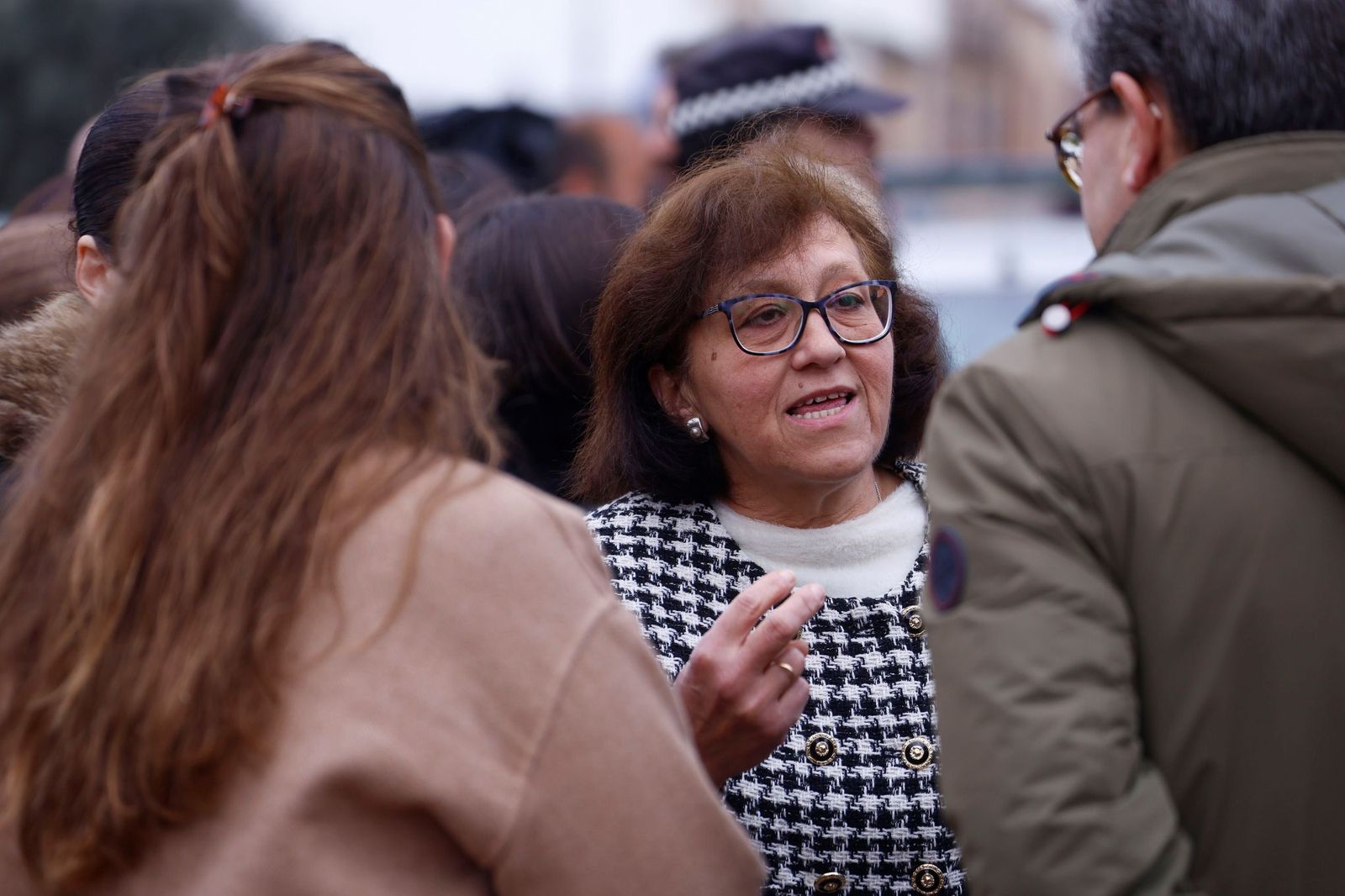 Las imágenes de la misa funeral en Adamuz por las víctimas del accidente de tren