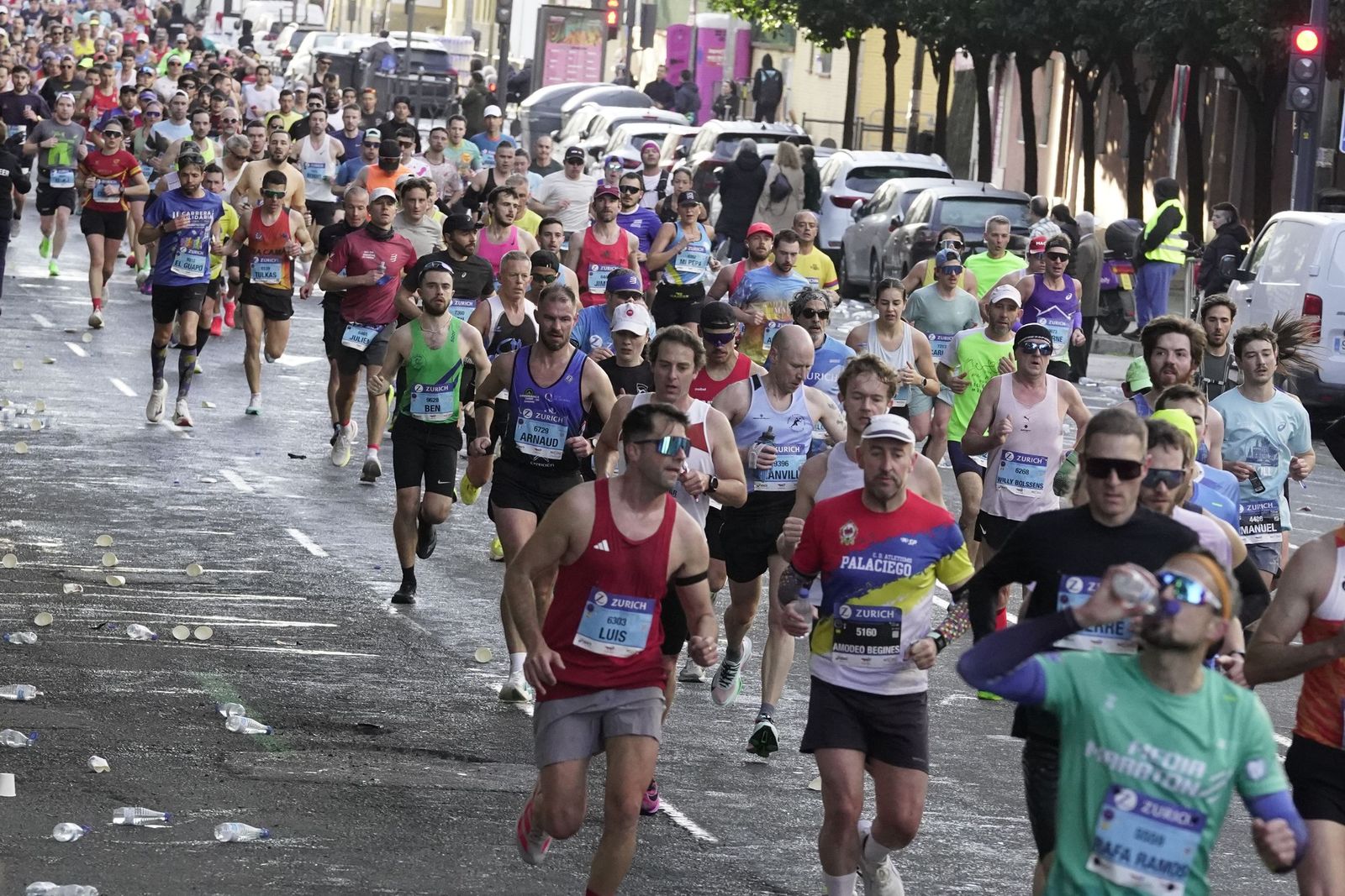 El Zurich Maratón de Sevilla 2026 en Lopez de Gomara, galería 2