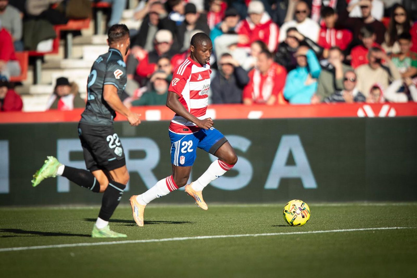 Las mejores imágenes del Granada CF-CD Castellón