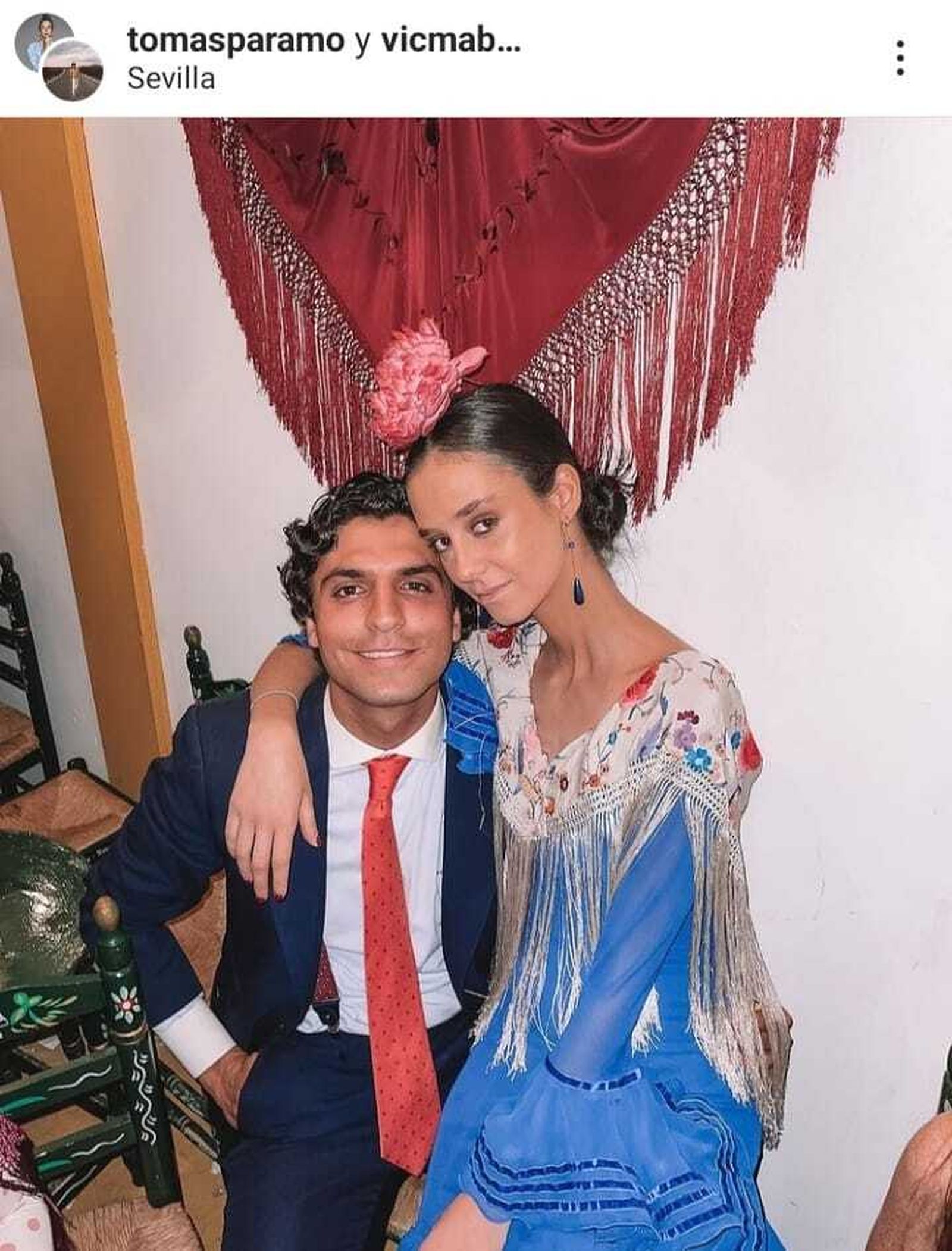Victoria Federica de Marichalar con su amigo, el 'influencer' Tomás Páramo.