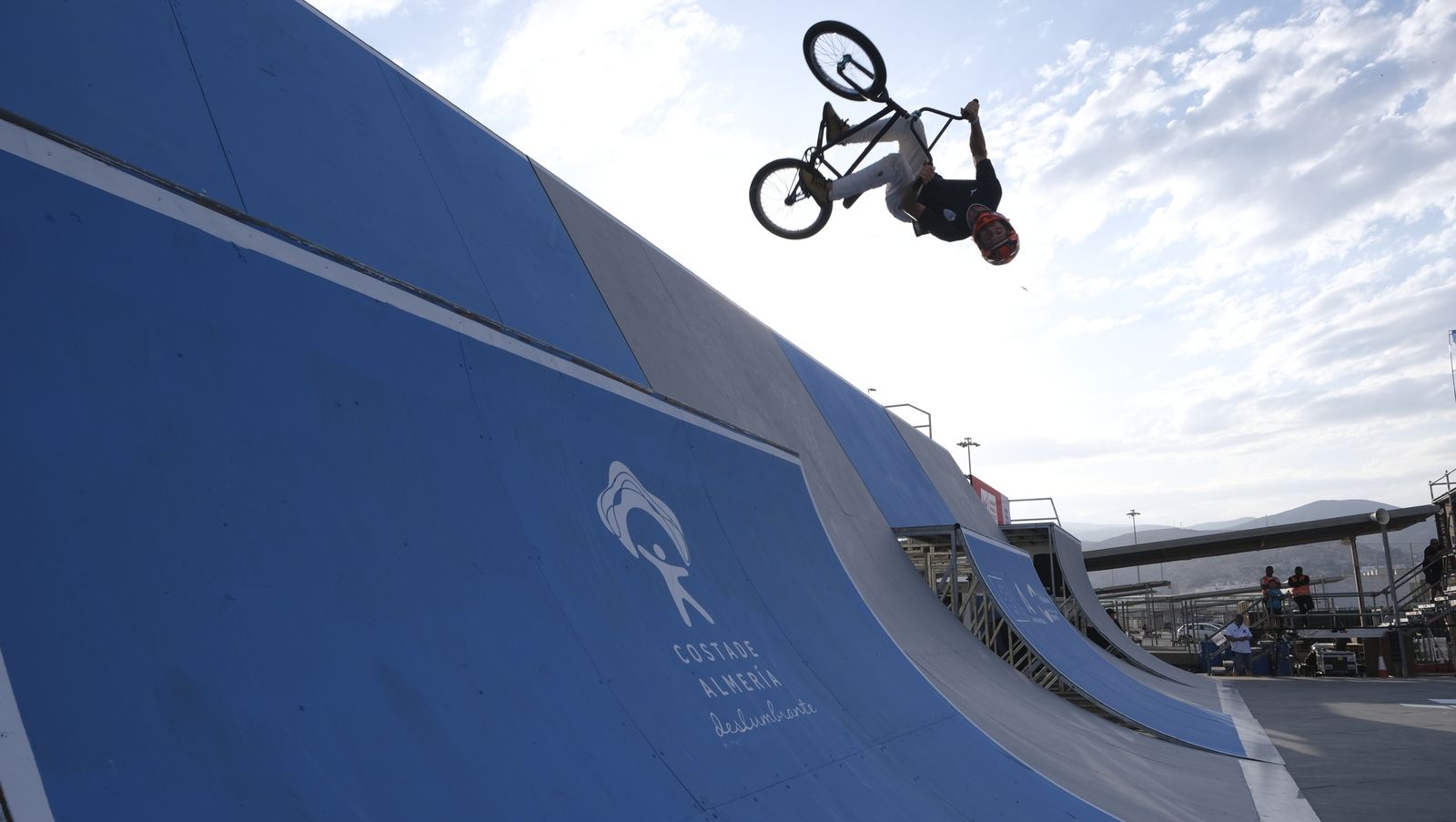 Imágenes de la segunda jornada de la Andalucía World Series Almería