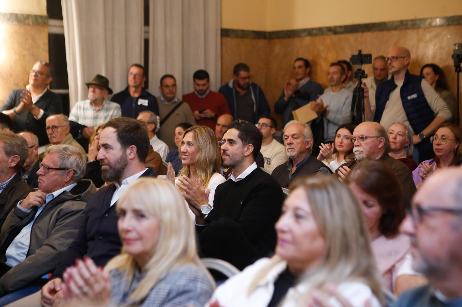 Las fotos de la presentación de 100x100 Unidos por Algeciras en el hotel Reina Cristina