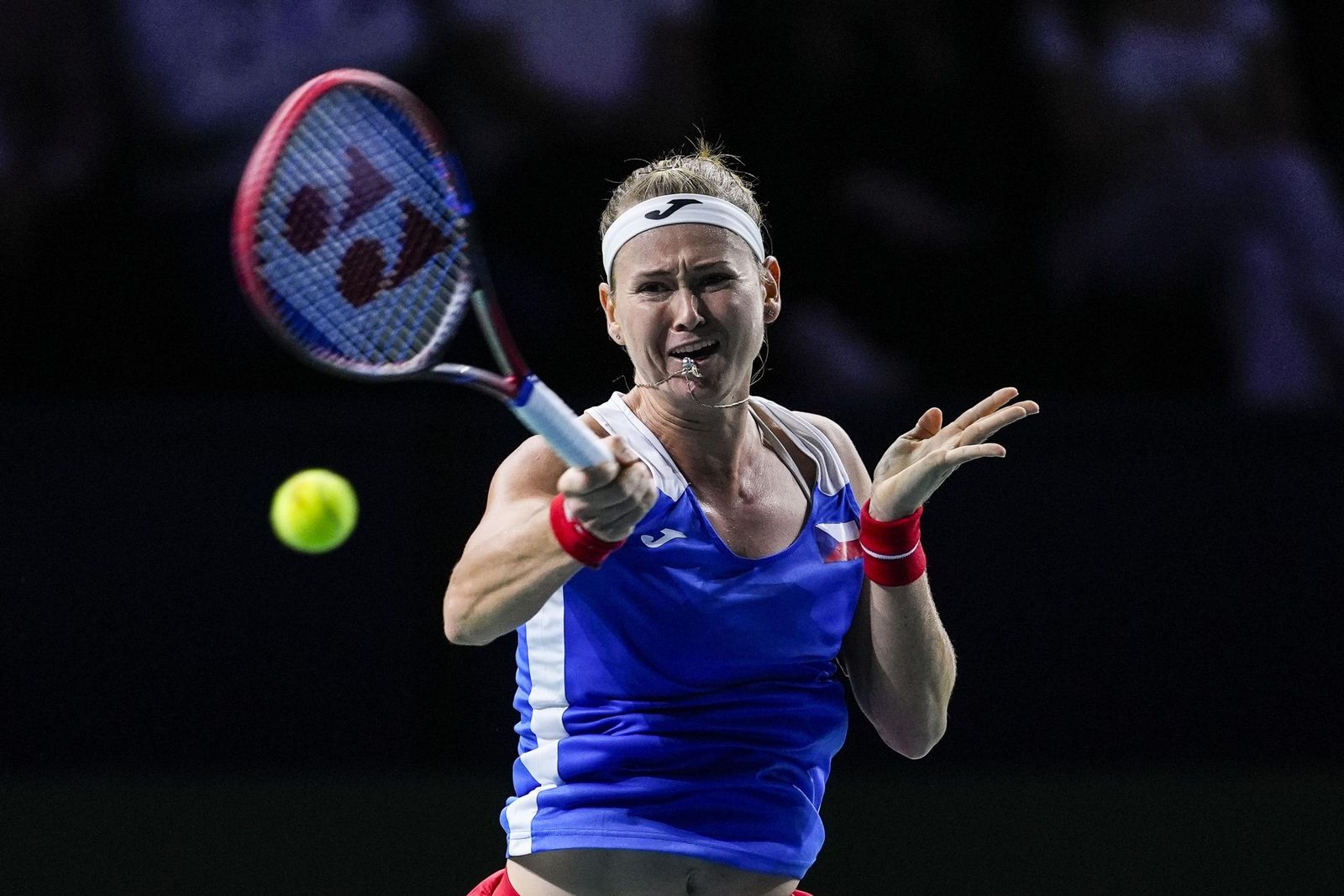 El Polonia-República Checa de la Billie Jean King, en fotos