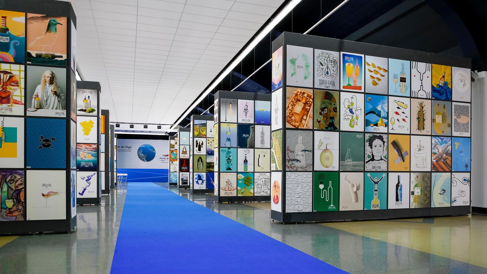 Exposición de 1.283 carteles de 70 países