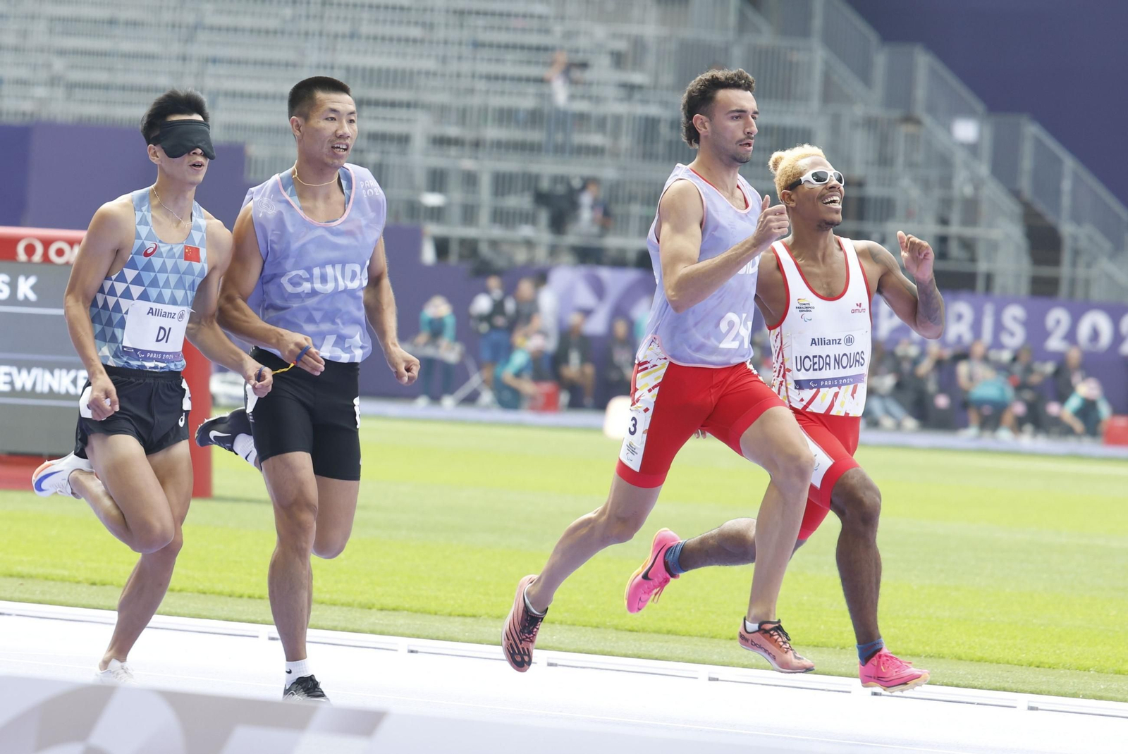 Las mejores fotos de los Juegos Paralímpicos París 2024 | Día 3
