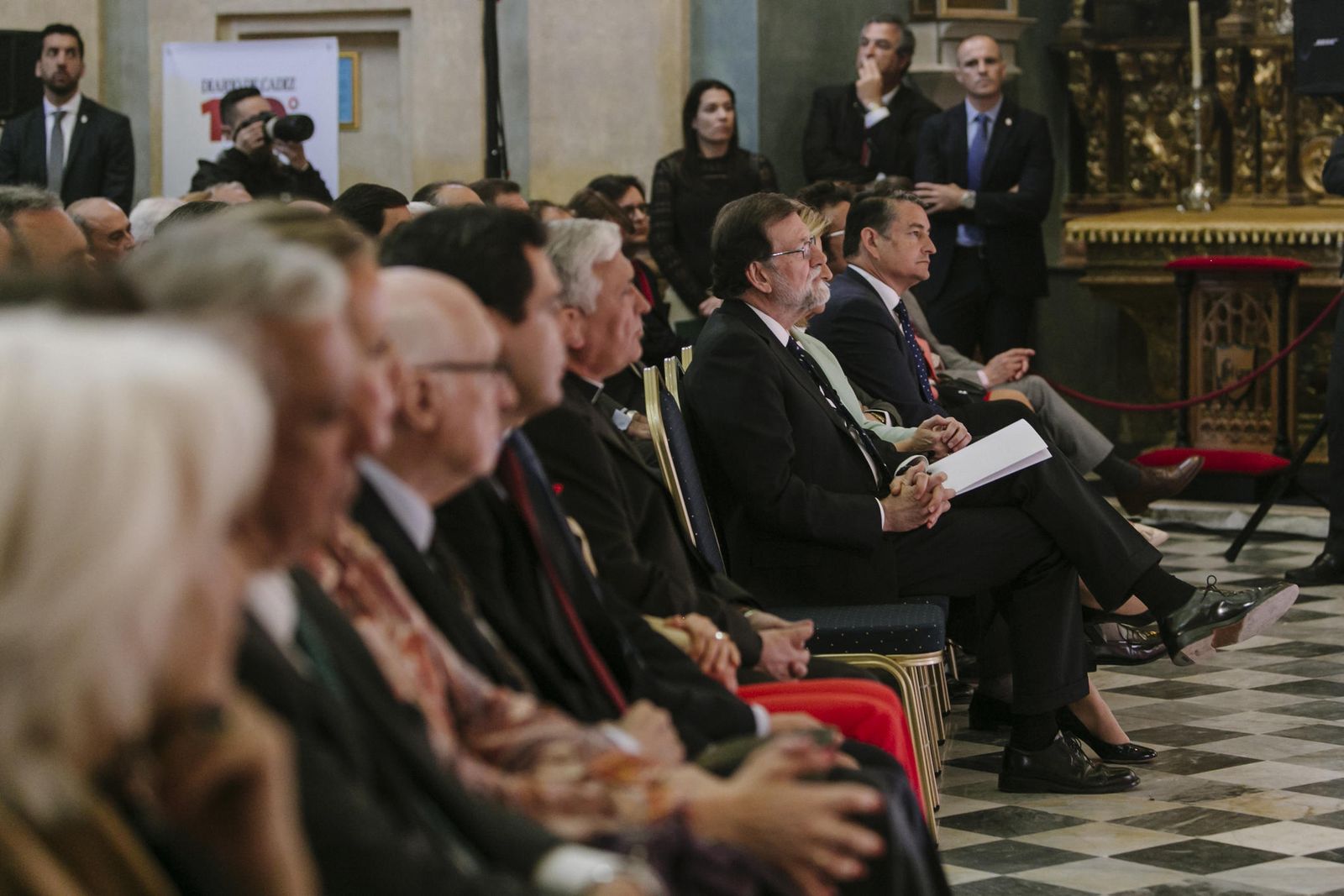 Mariano Rajoy en el Foro Joly Andalucía en el Oratorio de San Felipe Neri