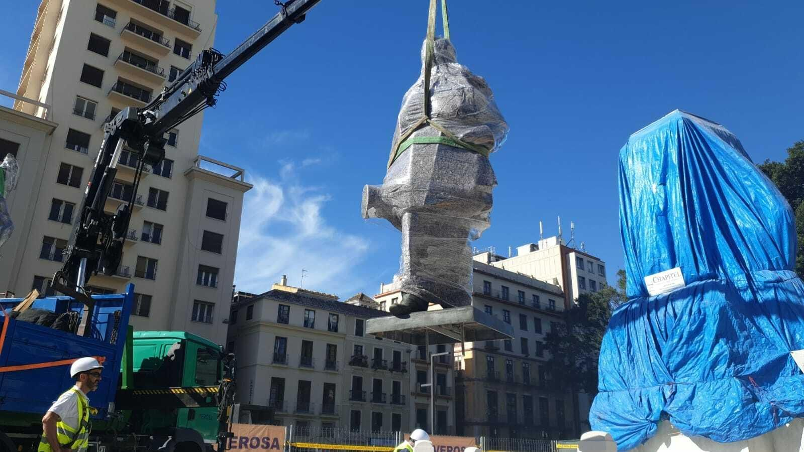 Las fotos del regreso del Marqués de Larios a la Alameda