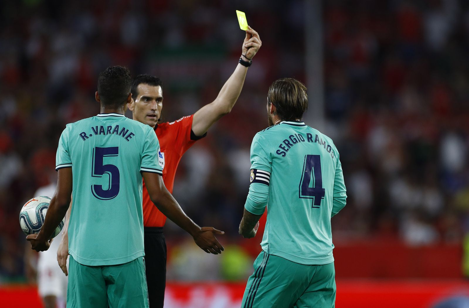 Las imágenes del Sevilla-Real Madrid