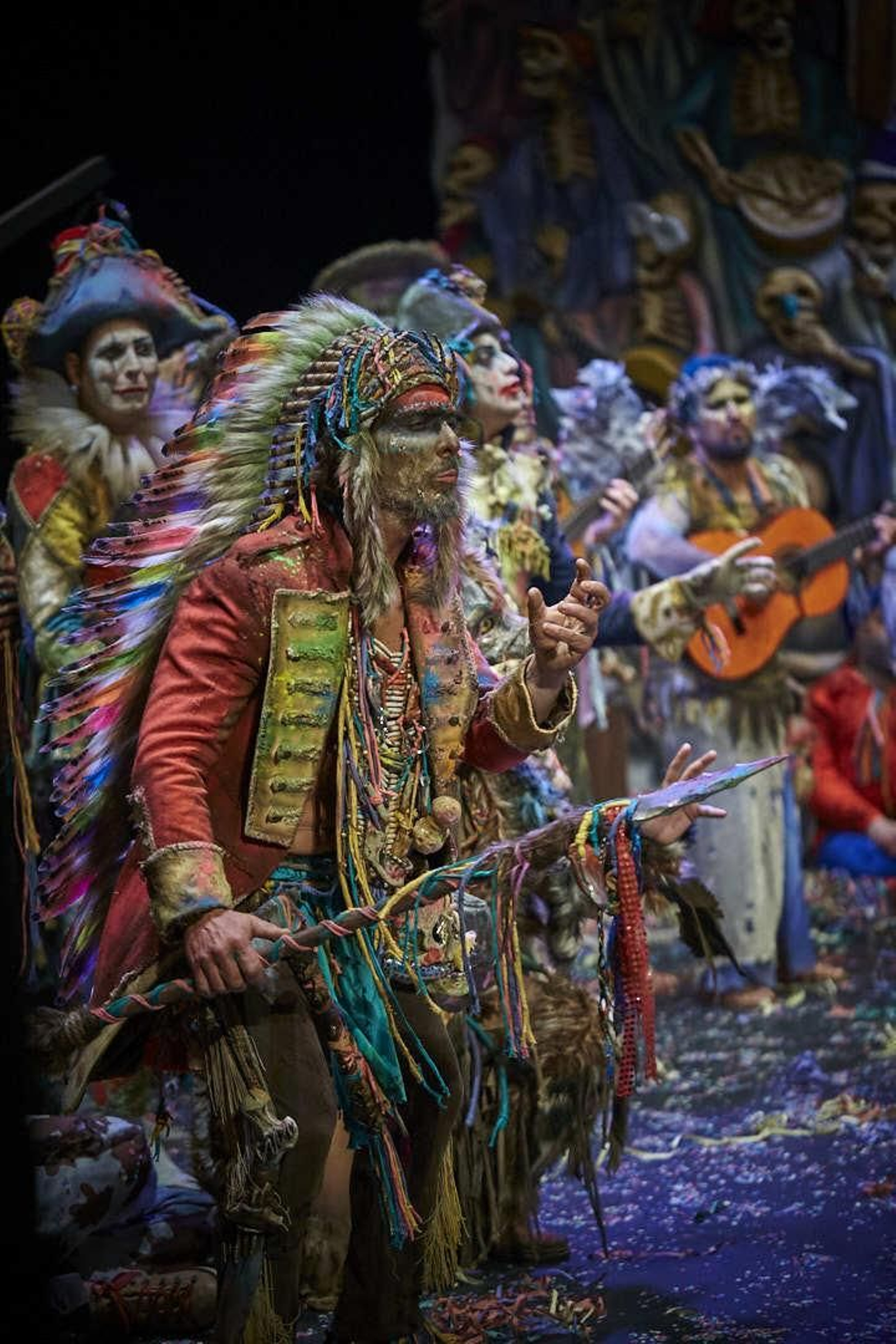 Comparsa 'Los Carnívales'