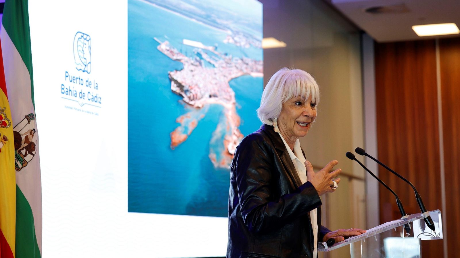 Teófila Martínez, presidenta de la APBC.