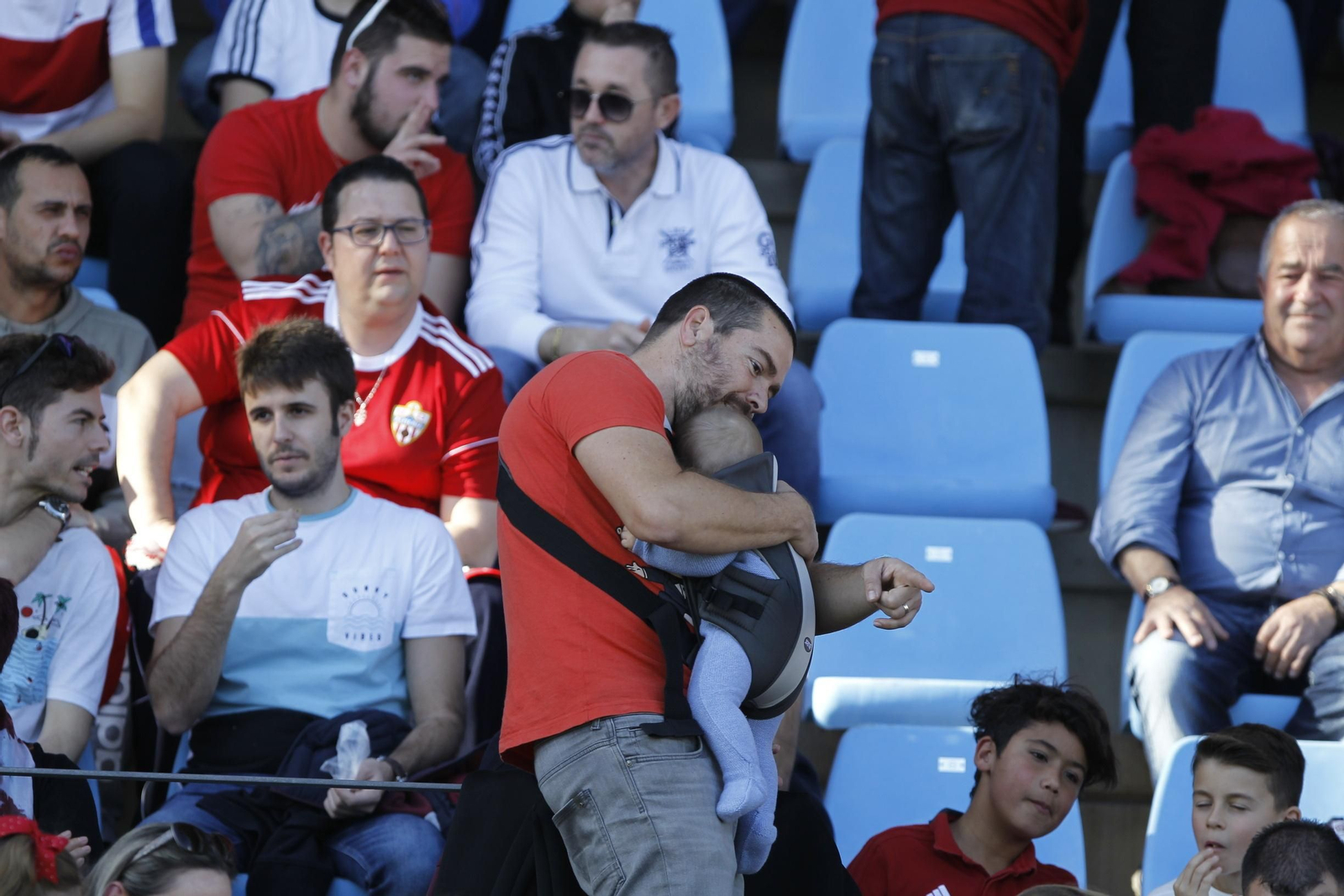 Fotogalería U.D. Almería-Ponferradina