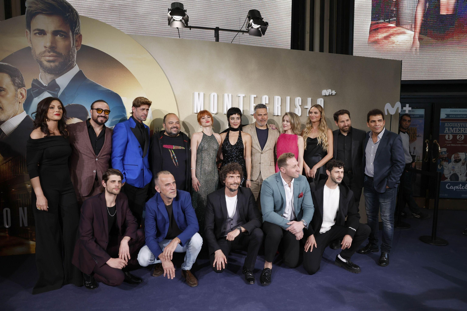 William Levy presenta  su nueva serie, 'Montecristo'