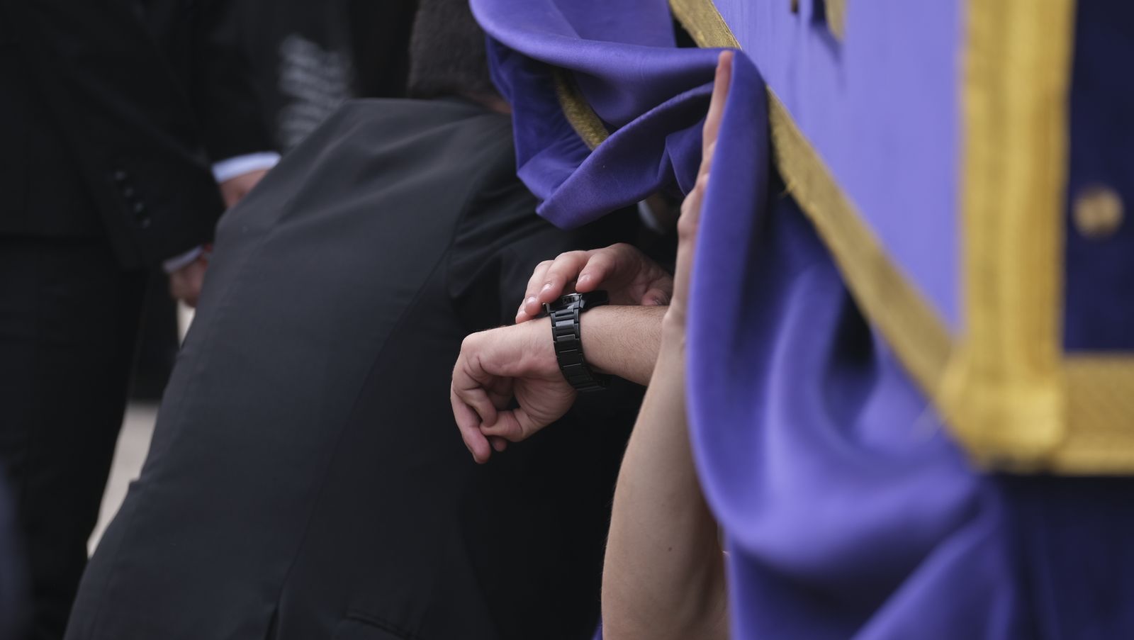 Fotogaleria de la procesión de Jesús del Gran Poder. Zapillo. Almería