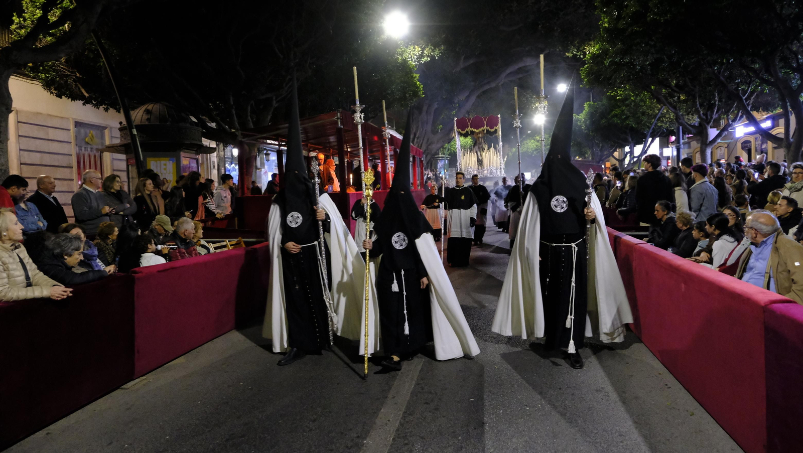 Procesión de Rosario del Mar, en imágenes