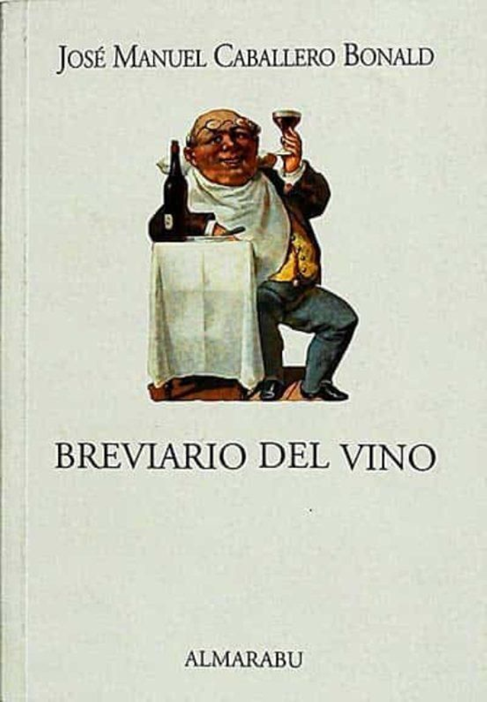 Portada del 'Breviario del vino'.