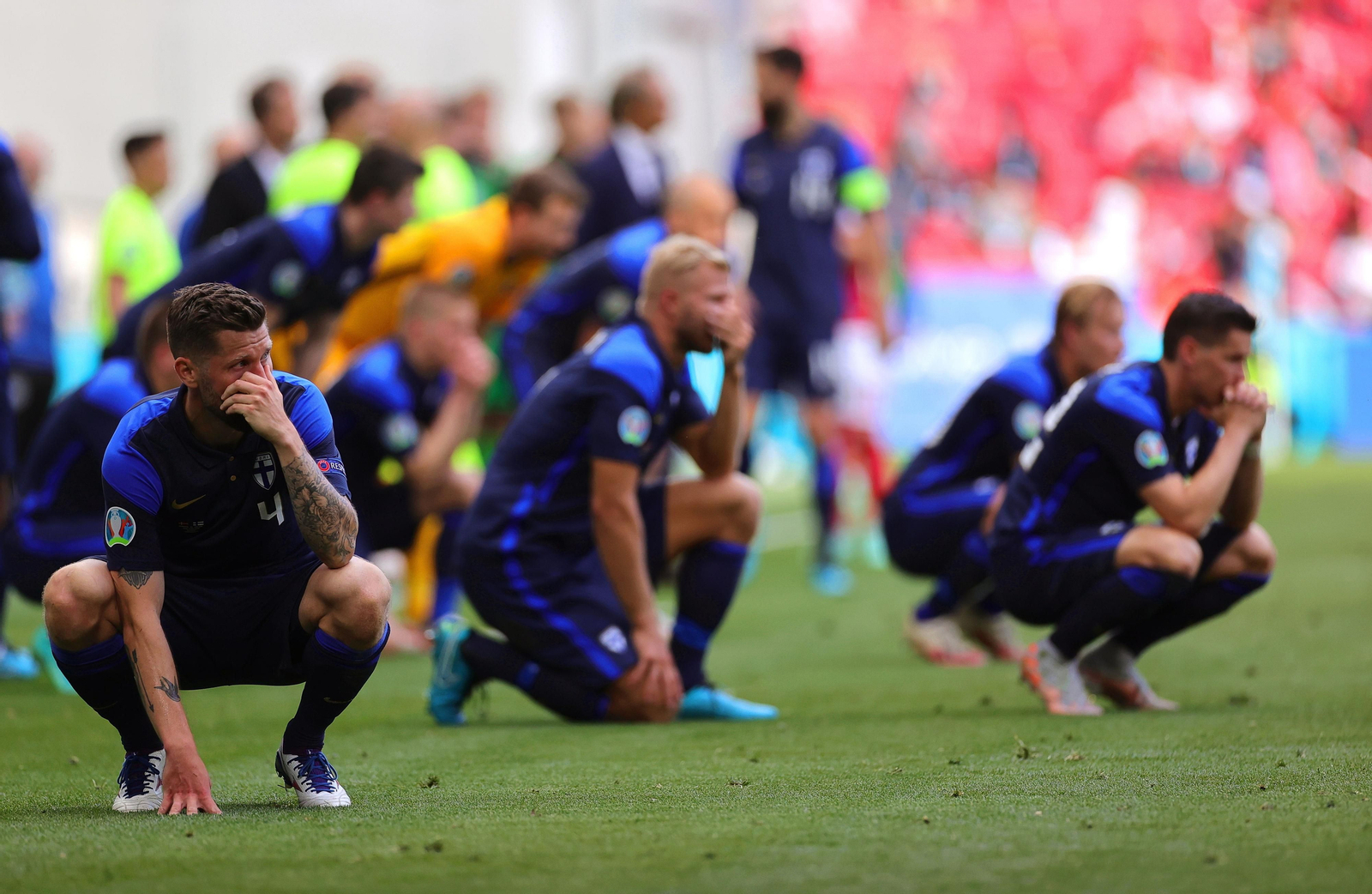 El desvanecimiento de Eriksen, en imágenes